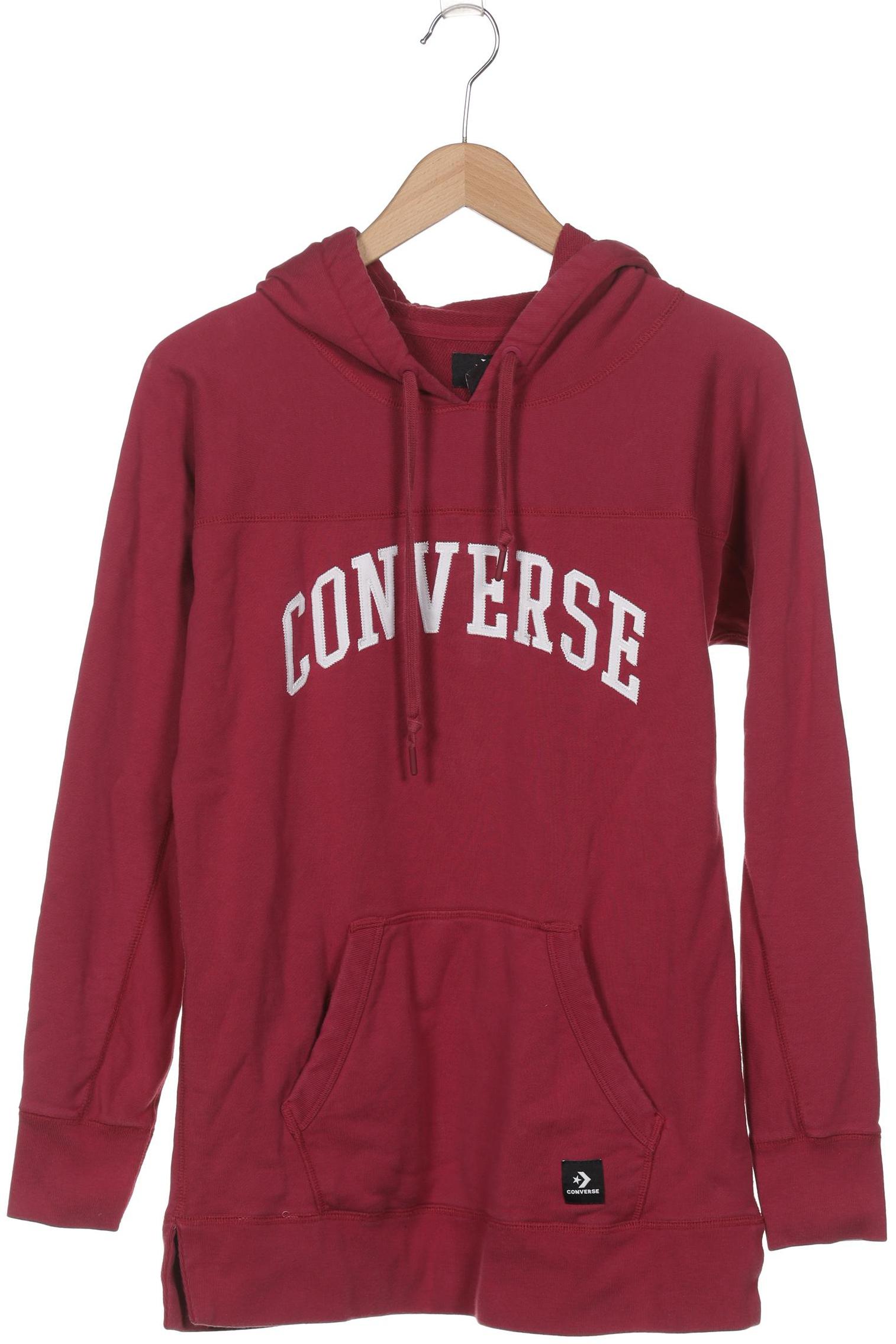 

Converse Damen Kapuzenpullover, bordeaux, Gr. 34
