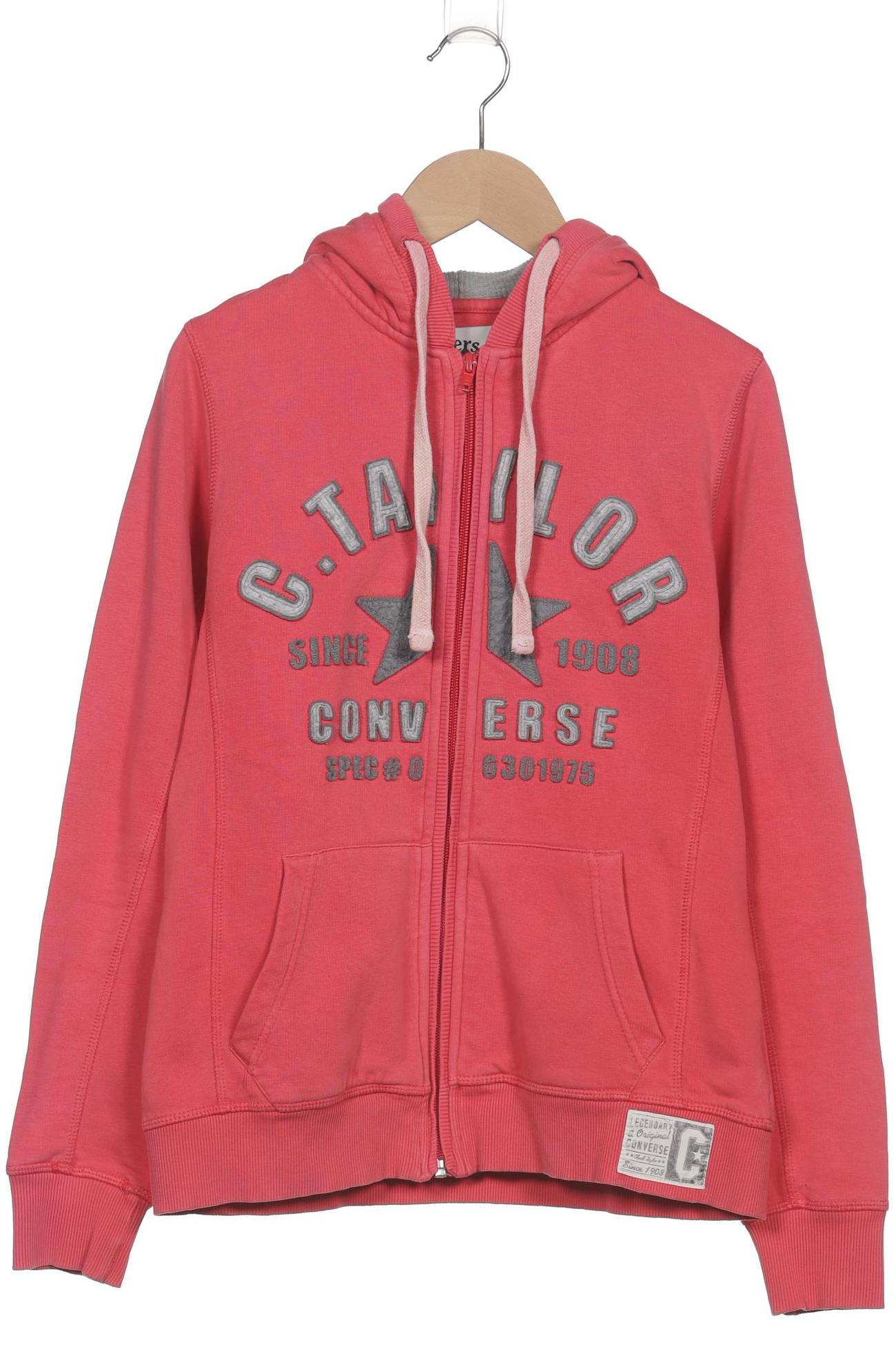 

Converse Damen Kapuzenpullover, rot, Gr. 38