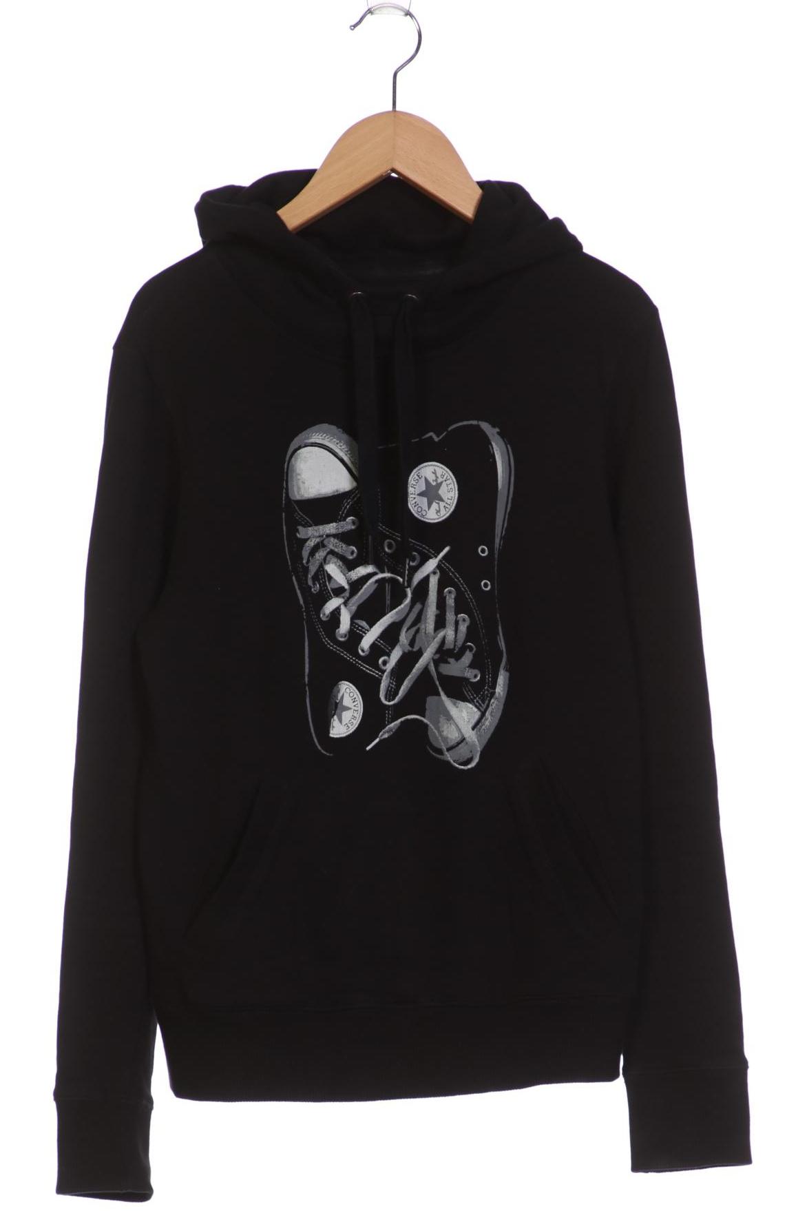 

Converse Damen Kapuzenpullover, schwarz