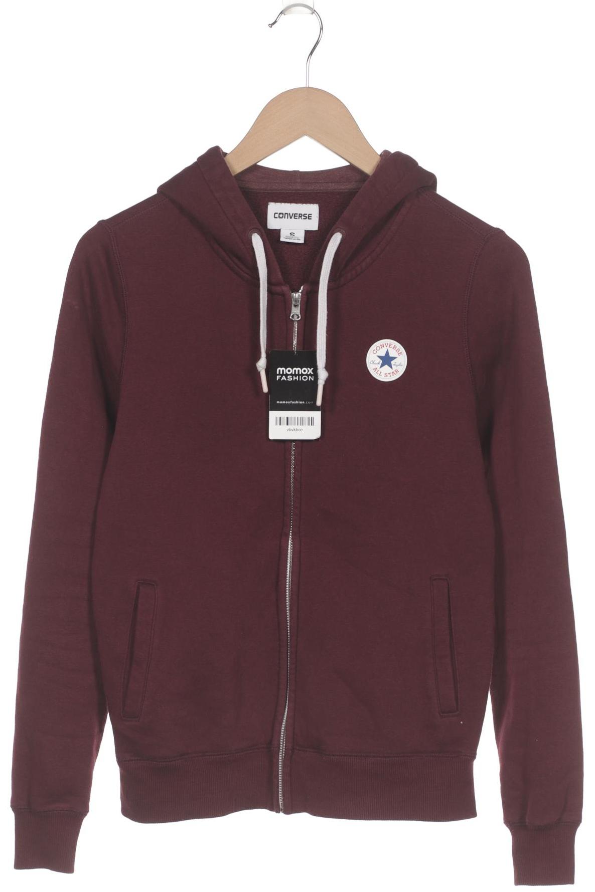 

Converse Damen Kapuzenpullover, bordeaux, Gr. 36
