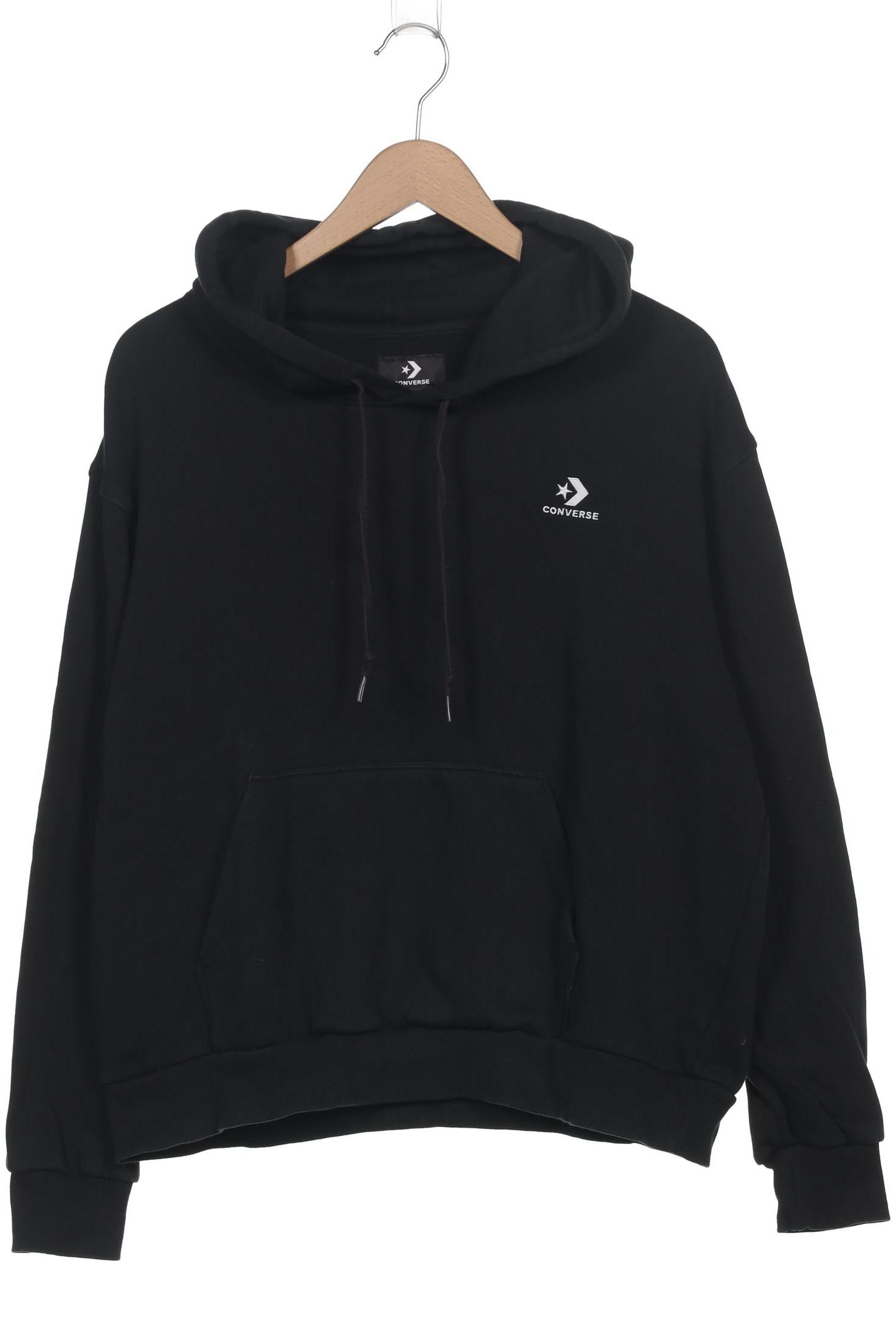 

Converse Damen Kapuzenpullover, schwarz, Gr. 44