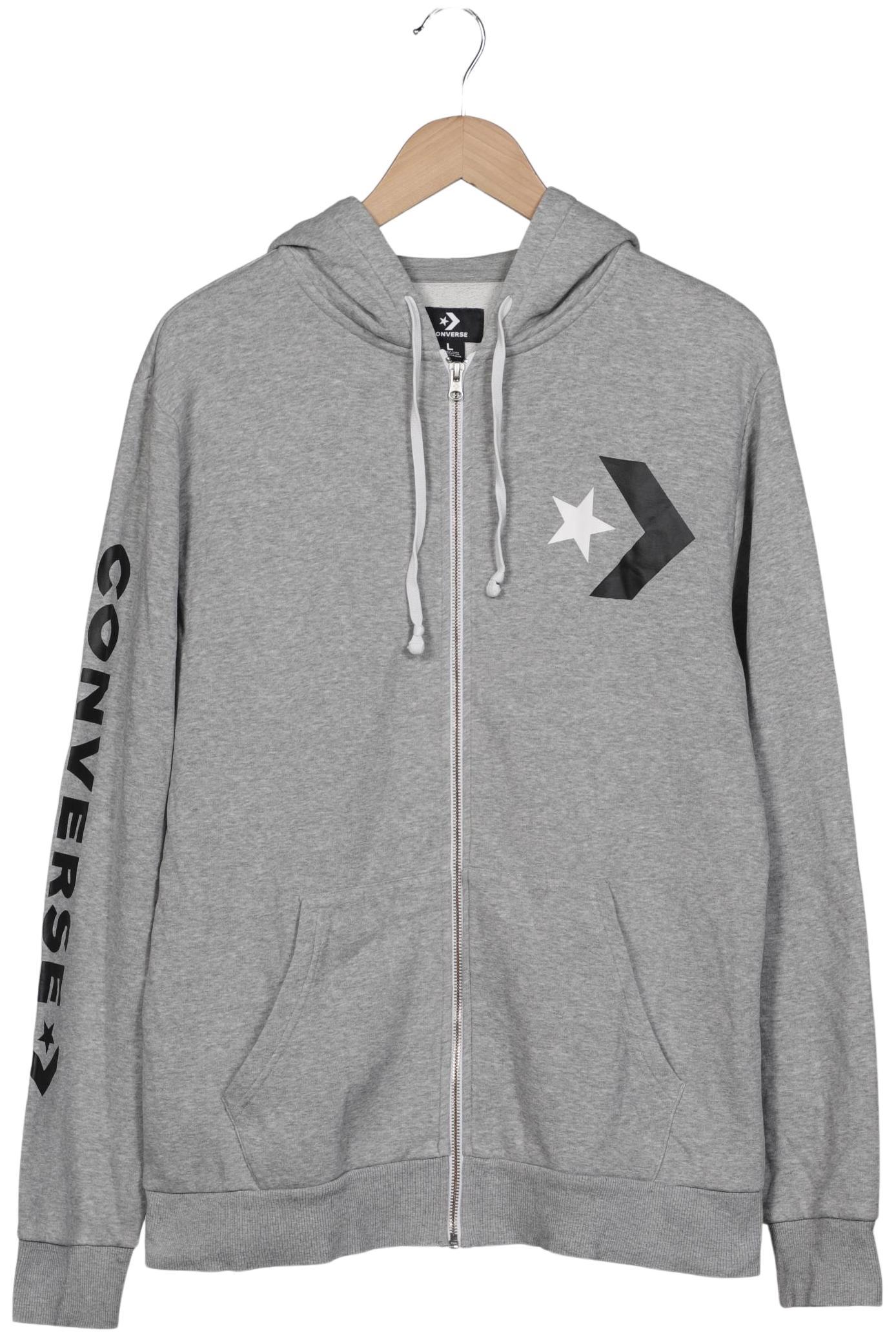 

Converse Damen Kapuzenpullover, grau, Gr. 42