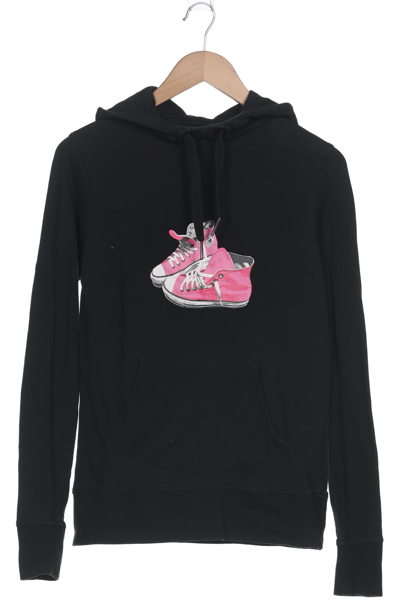 

Converse Damen Kapuzenpullover, schwarz, Gr. 38