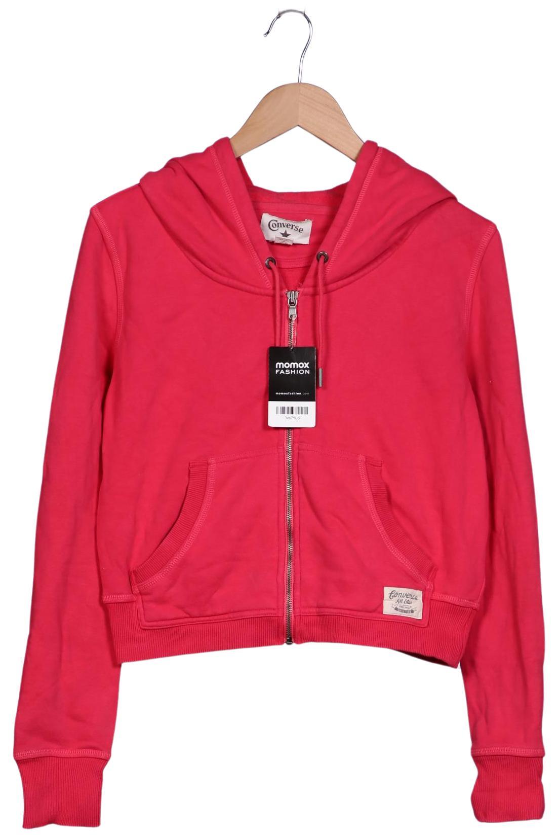 

Converse Damen Kapuzenpullover, pink, Gr. 38