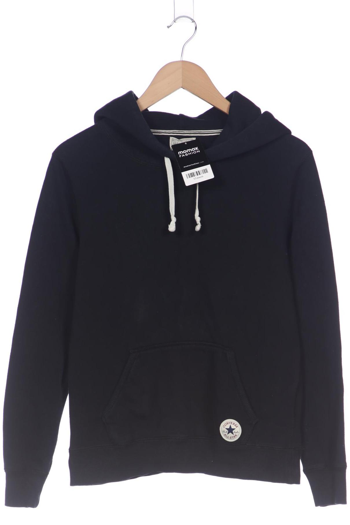 

Converse Damen Kapuzenpullover, schwarz, Gr. 36