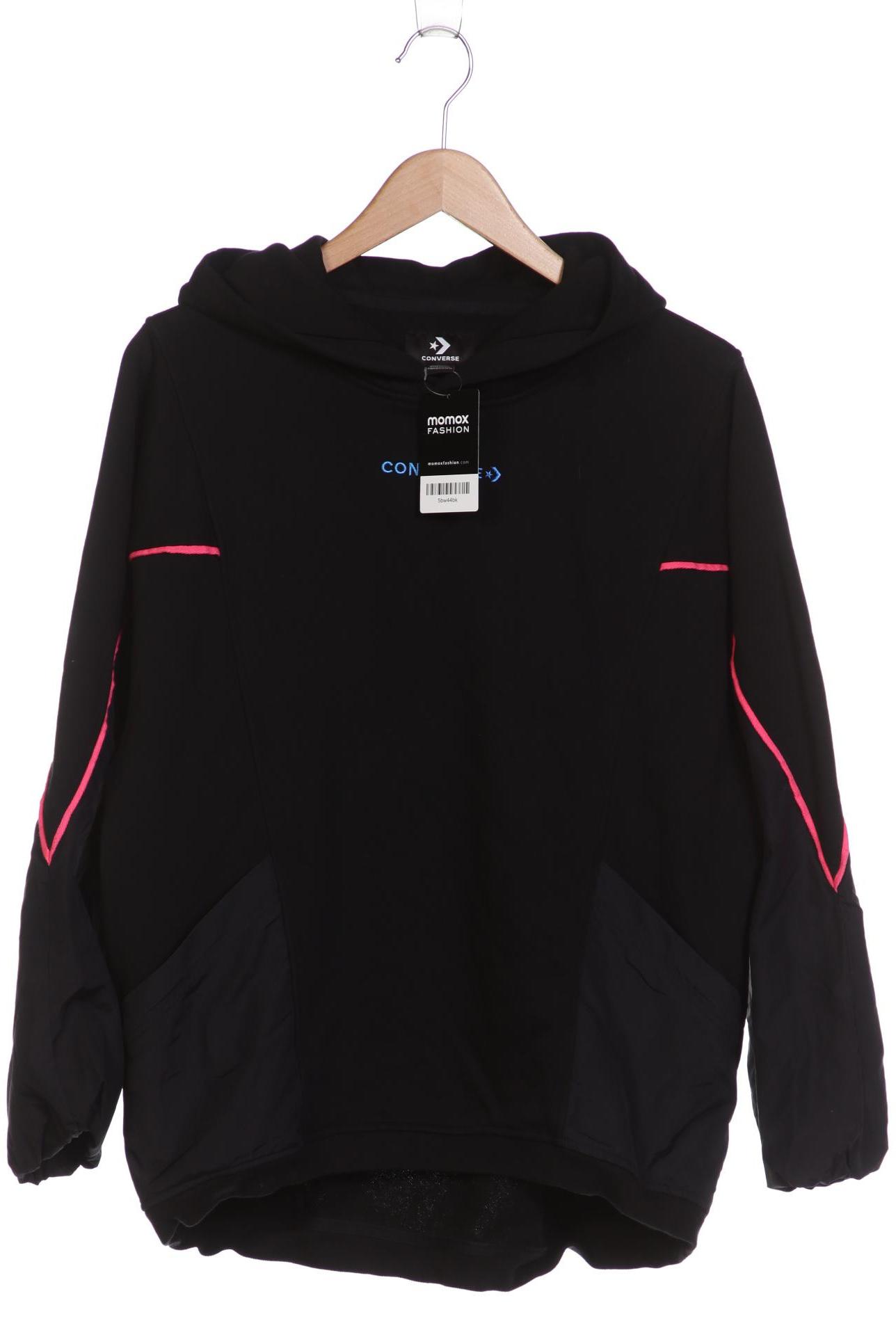 

Converse Damen Kapuzenpullover, schwarz