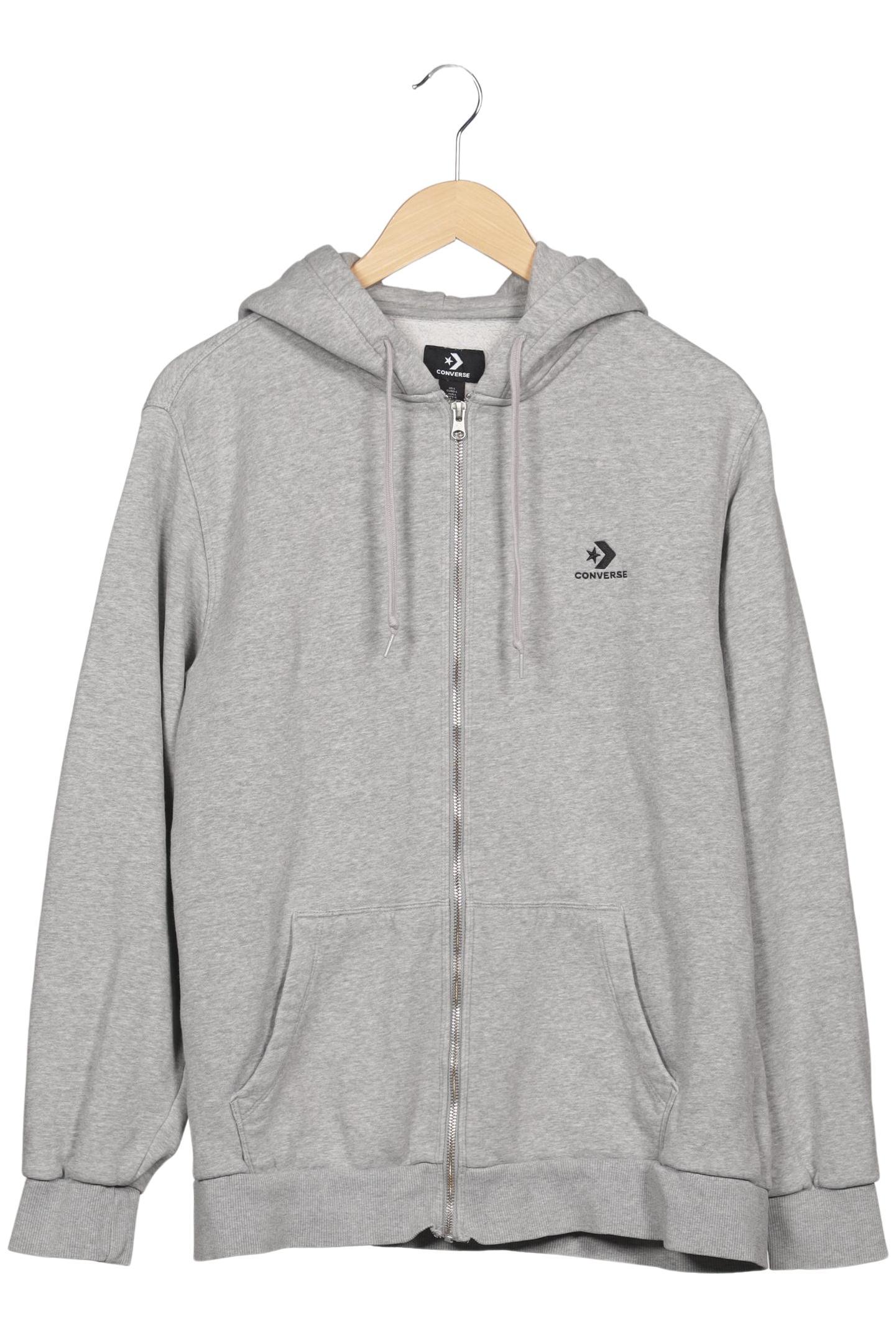 

Converse Damen Kapuzenpullover, grau, Gr. 42