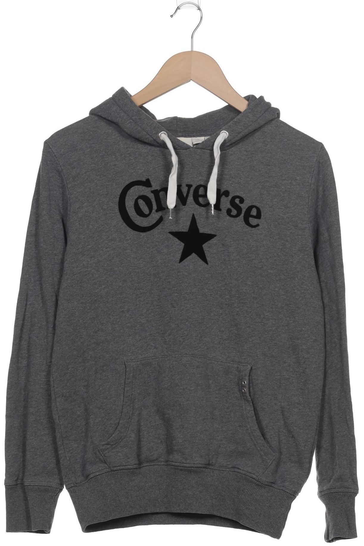 

Converse Damen Kapuzenpullover, grau, Gr. 44