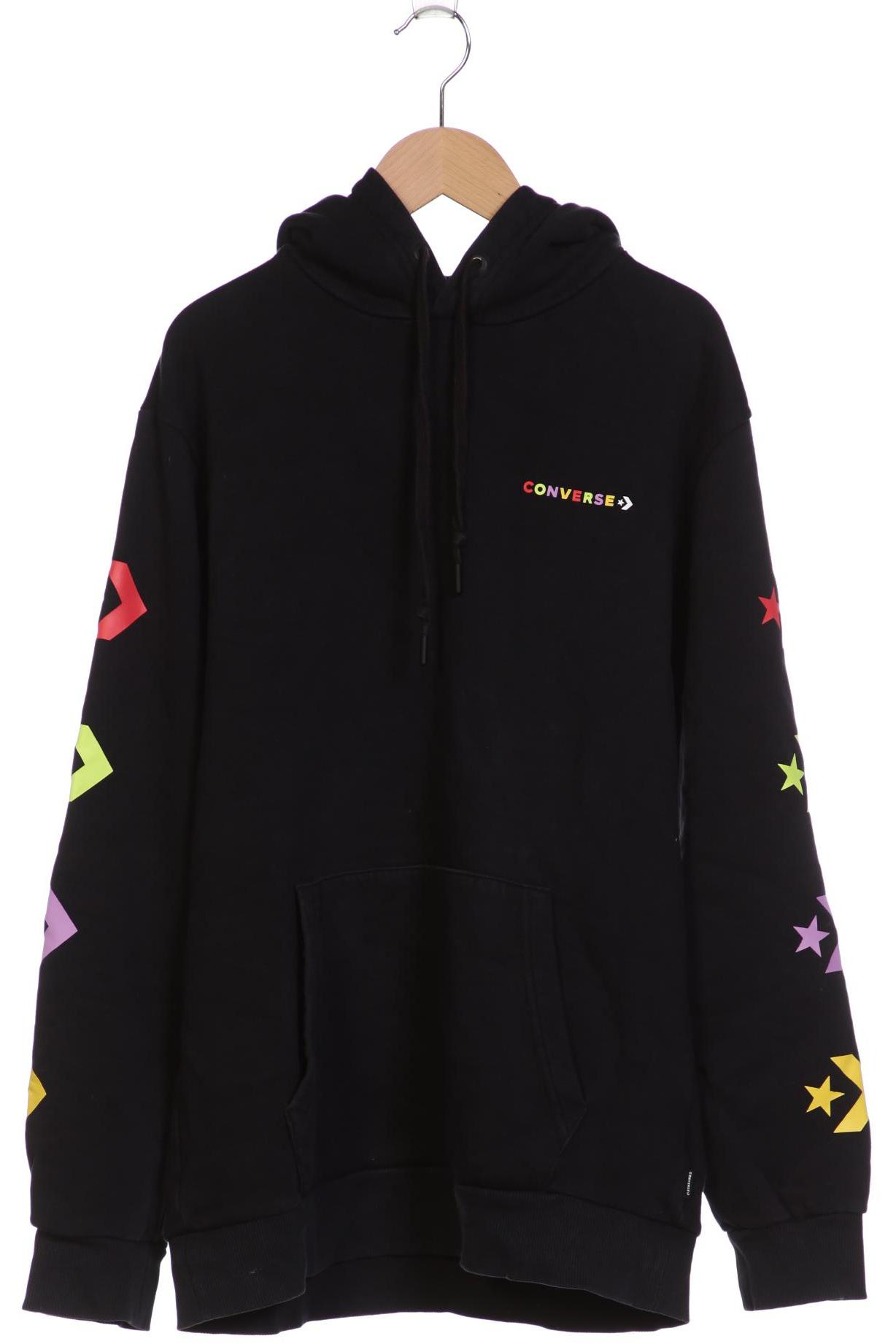 

Converse Damen Kapuzenpullover, schwarz, Gr. 36
