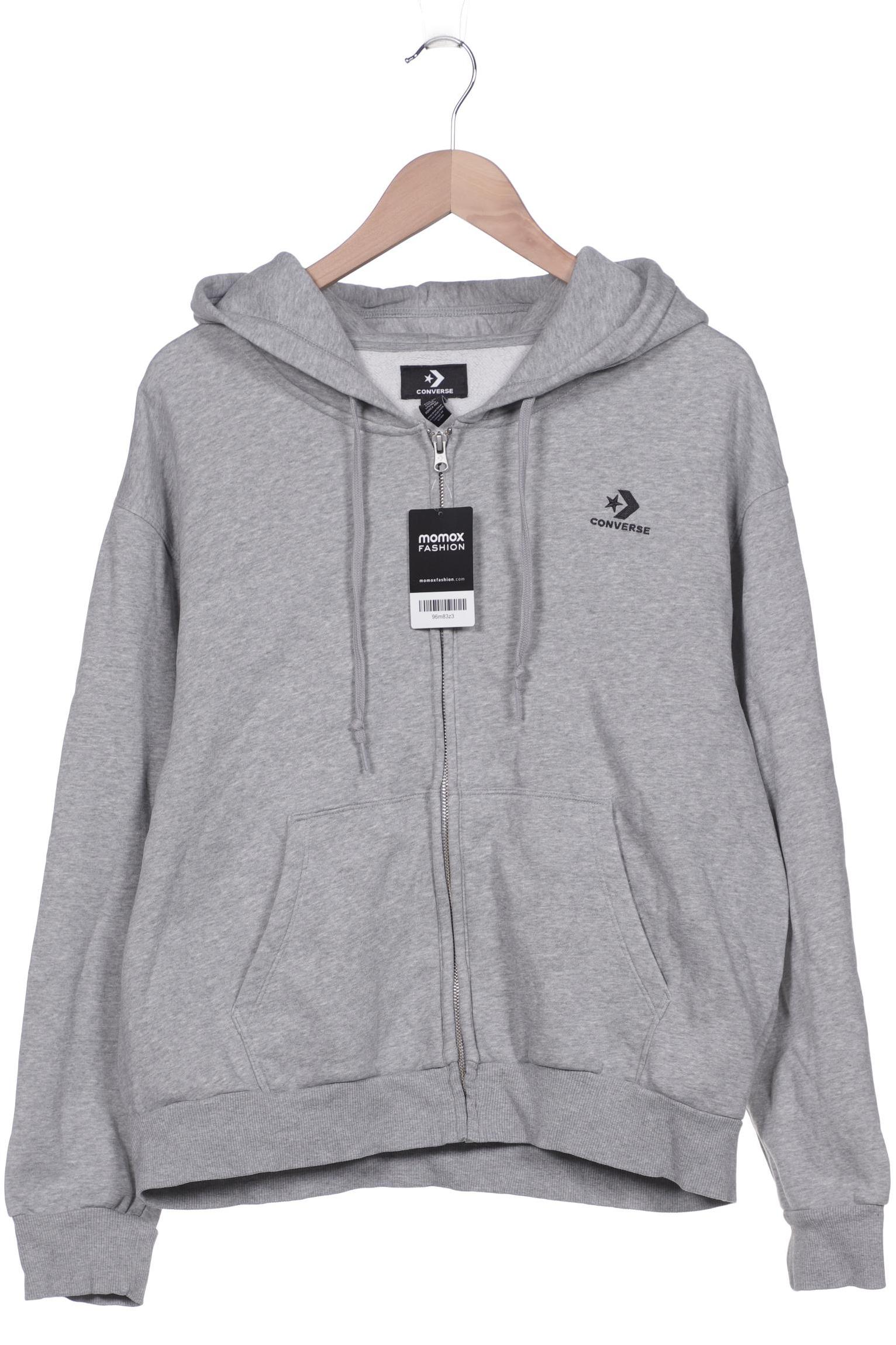 

Converse Damen Kapuzenpullover, grau, Gr. 44