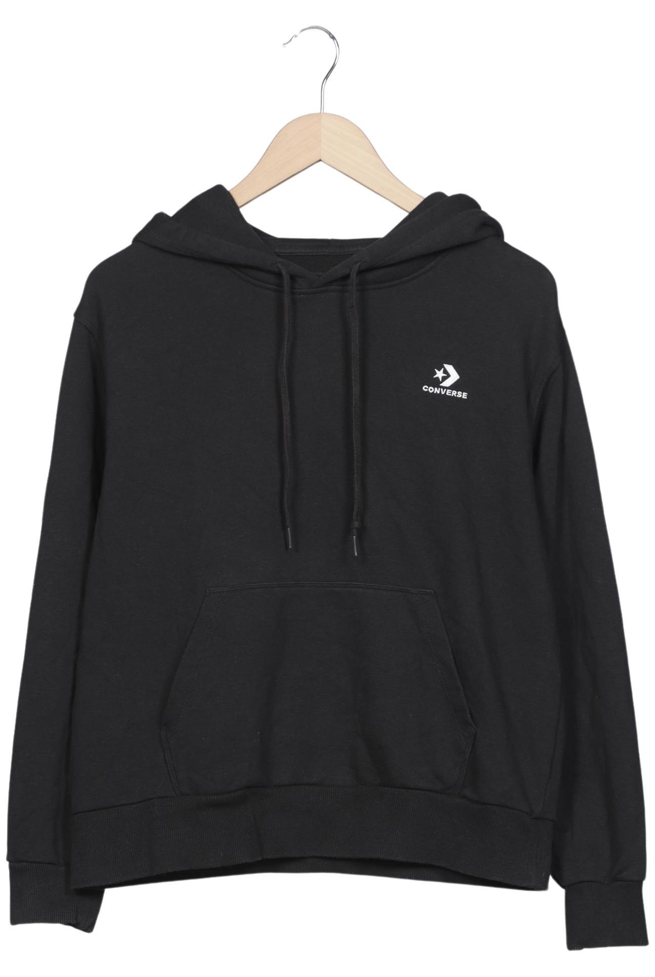 

Converse Damen Kapuzenpullover, schwarz, Gr. 38