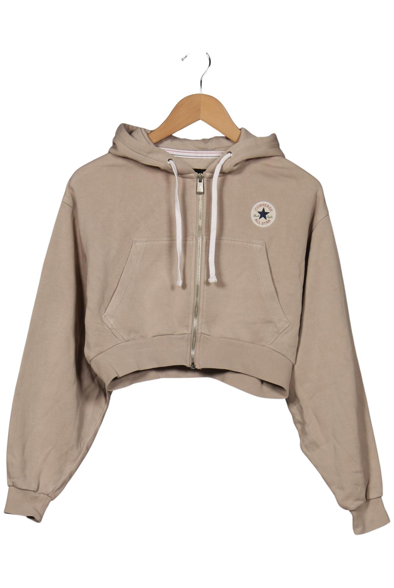 

Converse Damen Kapuzenpullover, beige, Gr. 32