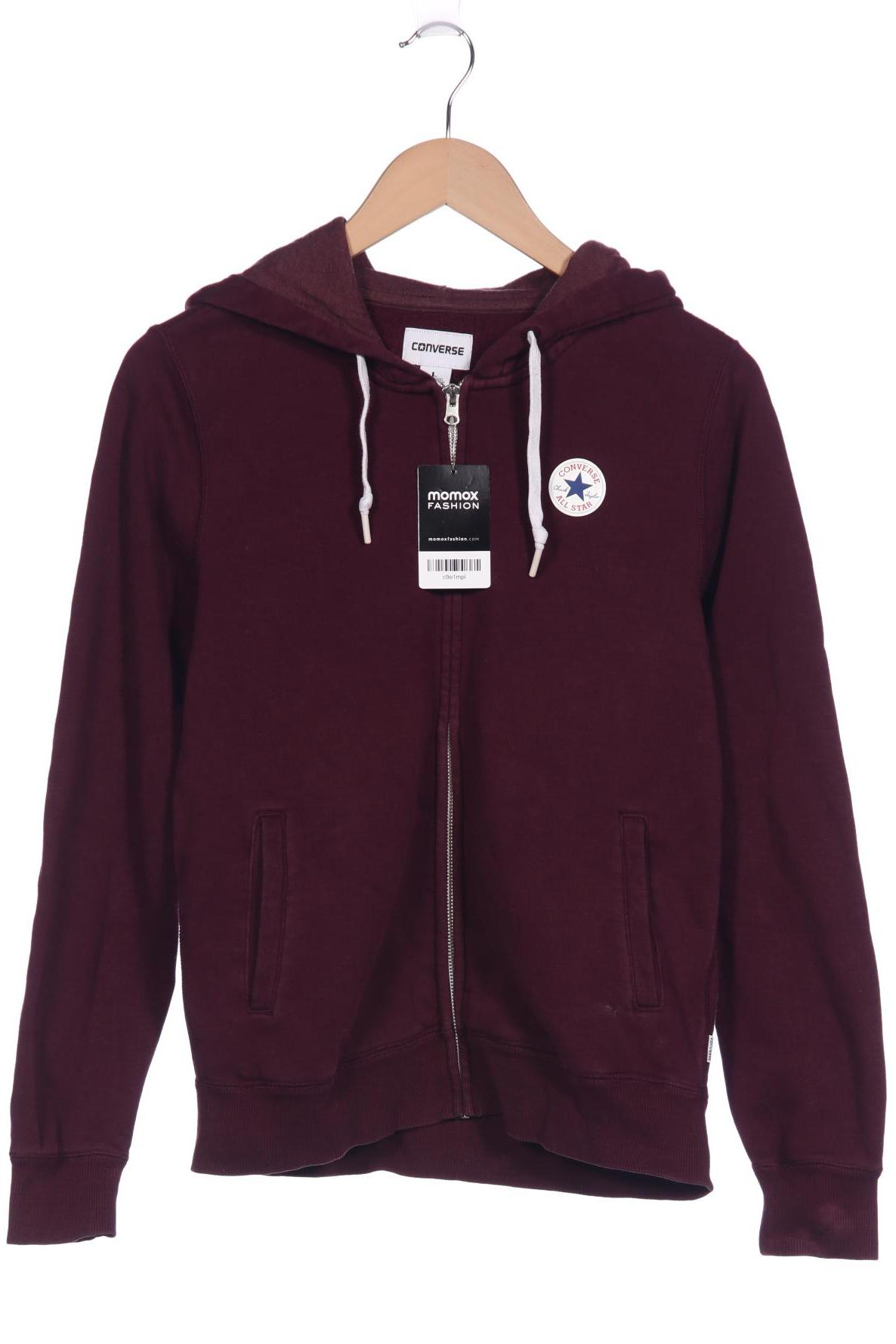 

Converse Damen Kapuzenpullover, bordeaux, Gr. 42