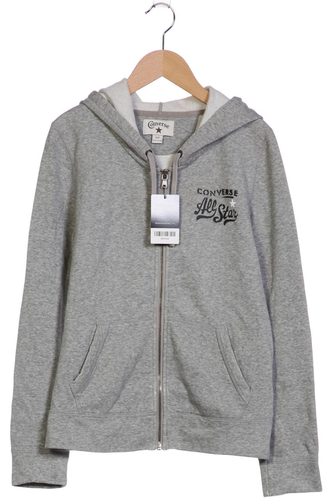 

Converse Damen Kapuzenpullover, grau, Gr. 36