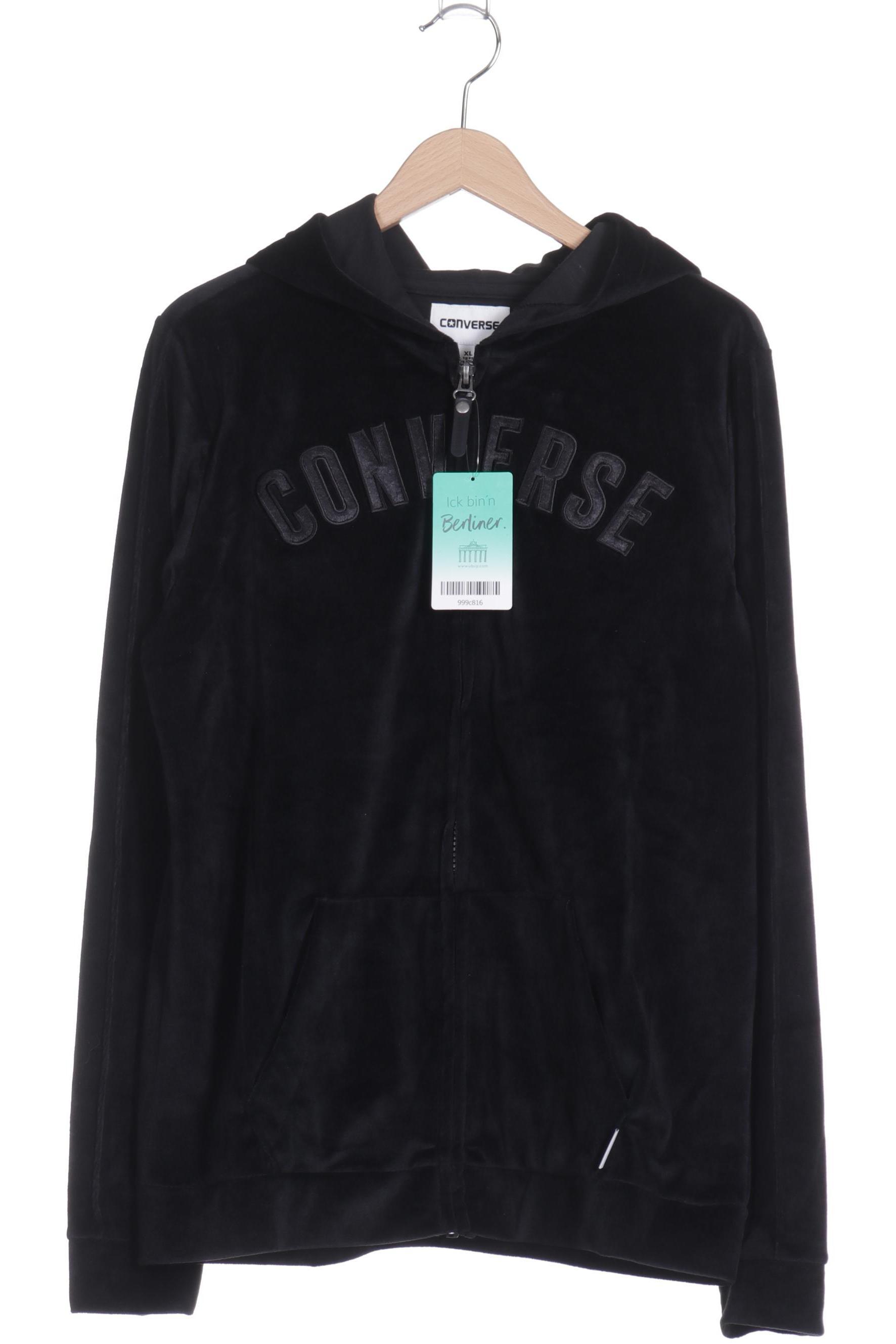 

Converse Damen Kapuzenpullover, schwarz, Gr.