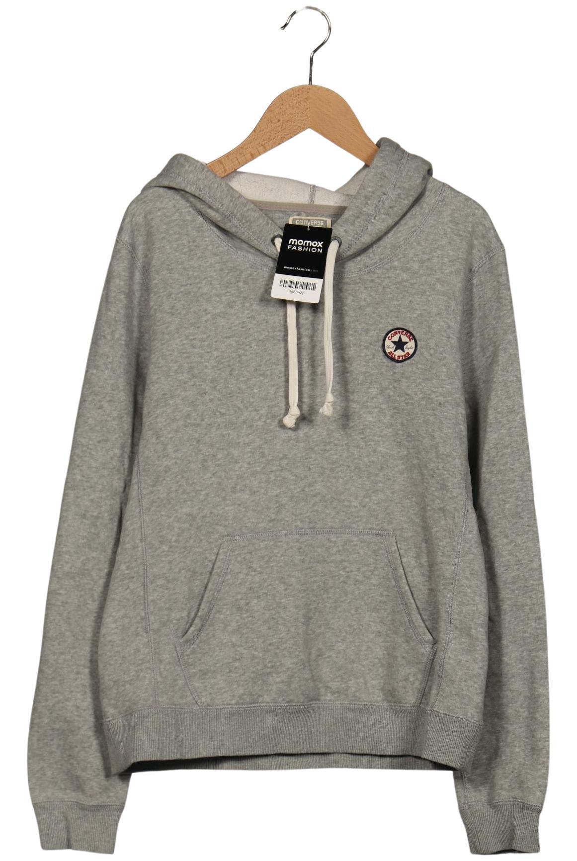 

Converse Damen Kapuzenpullover, grau, Gr. 42
