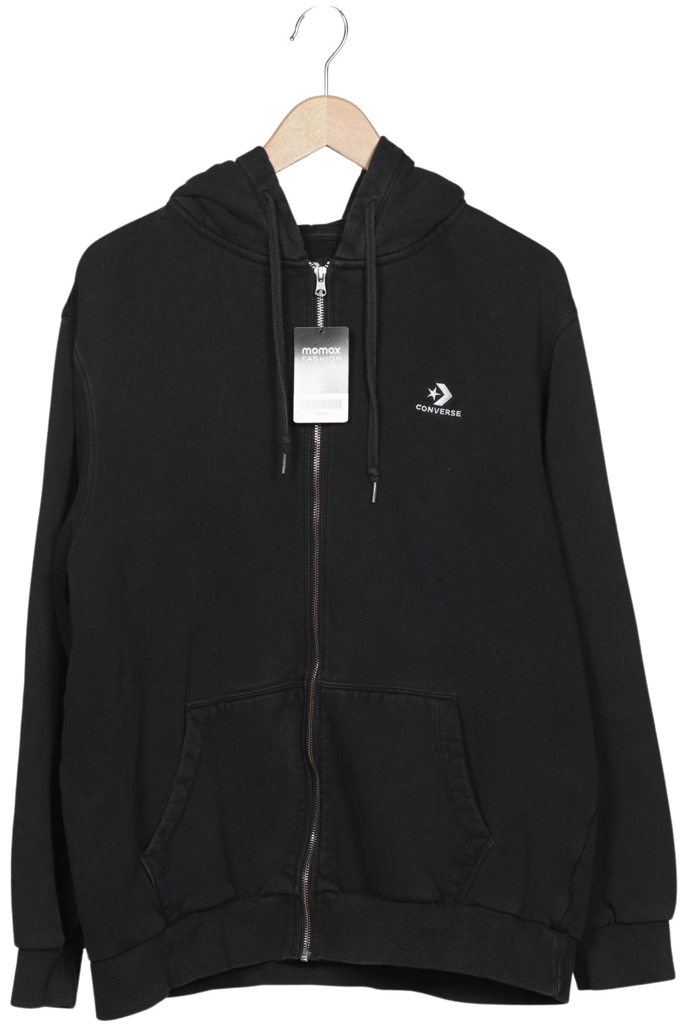 

Converse Damen Kapuzenpullover, schwarz, Gr. 44