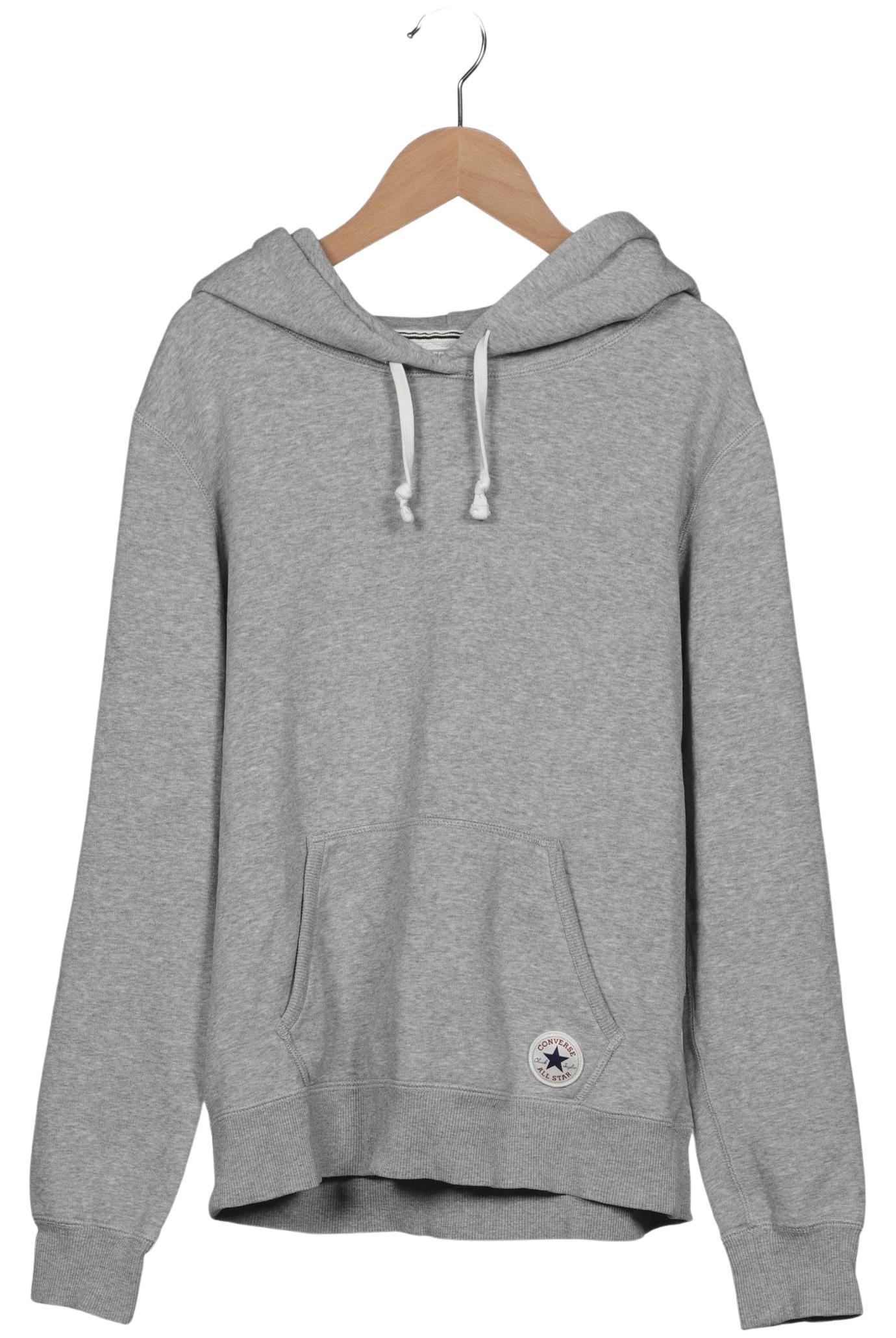 

Converse Damen Kapuzenpullover, grau, Gr. 38