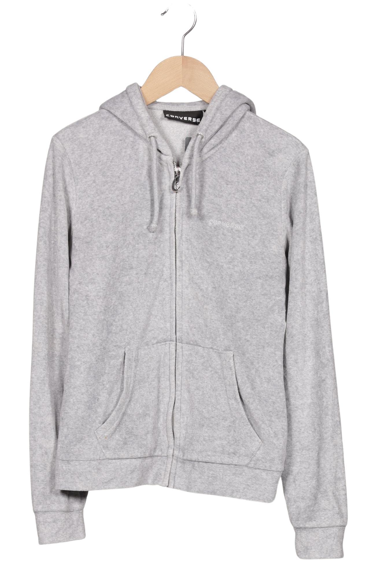 

Converse Damen Kapuzenpullover, grau, Gr. 36