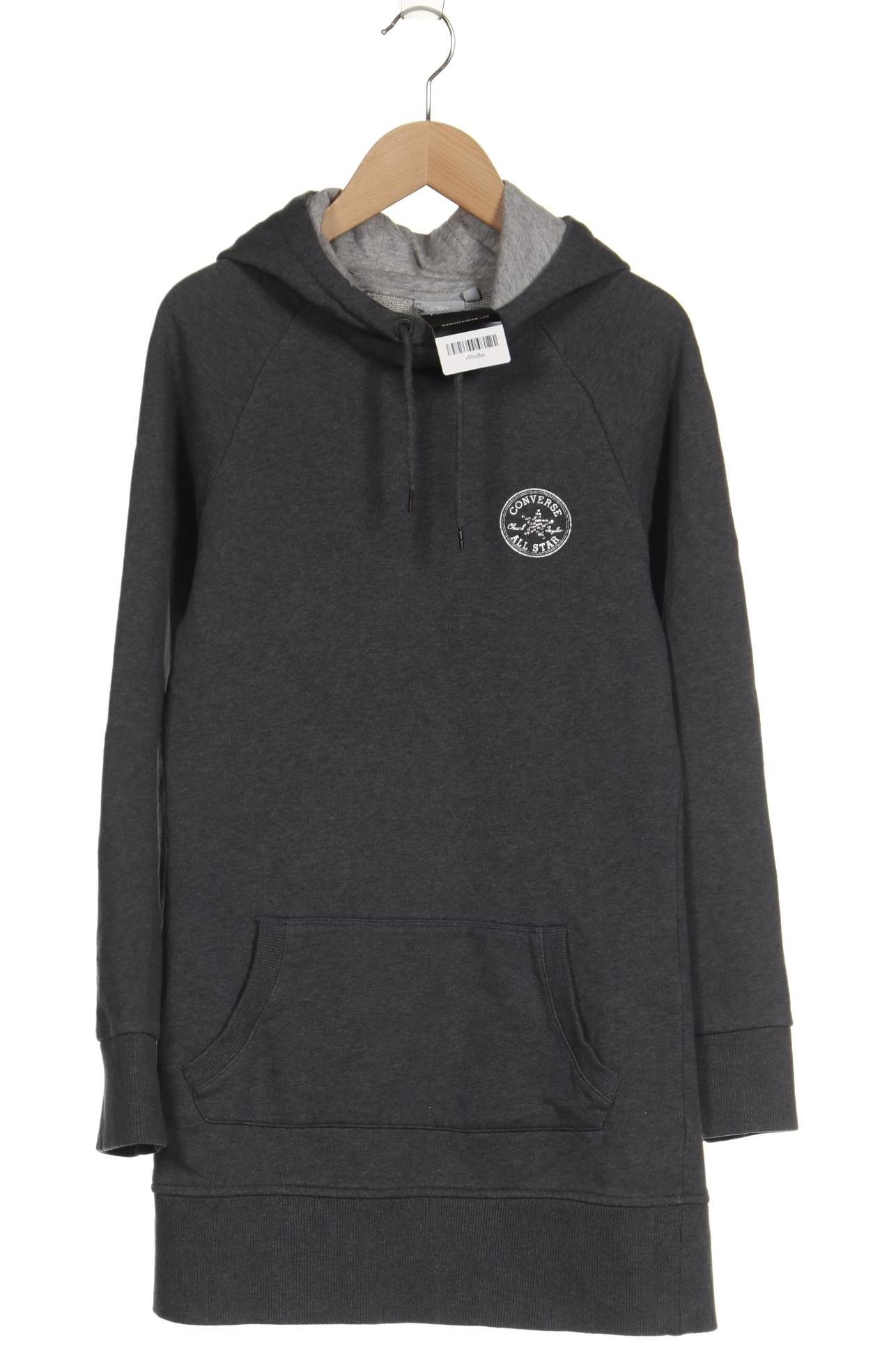 

Converse Damen Kapuzenpullover, grau, Gr. 34