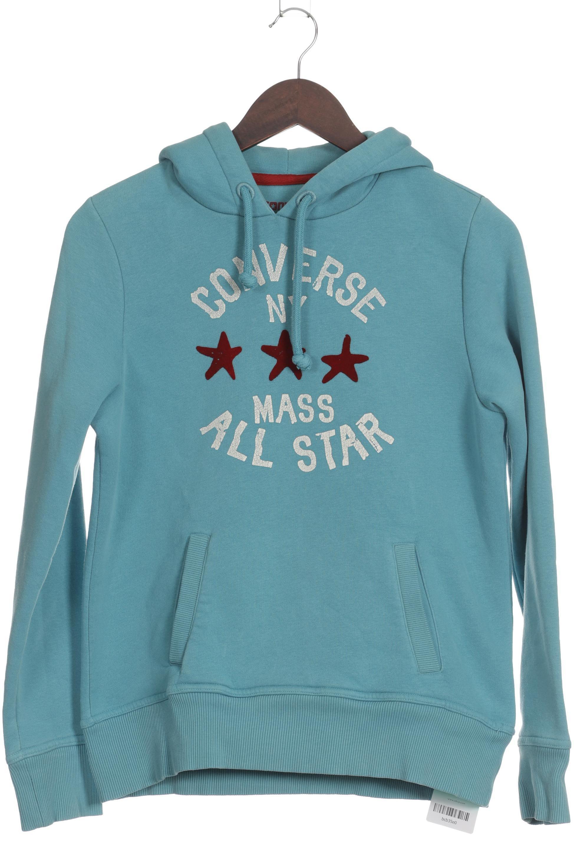 

Converse Damen Kapuzenpullover, blau, Gr.