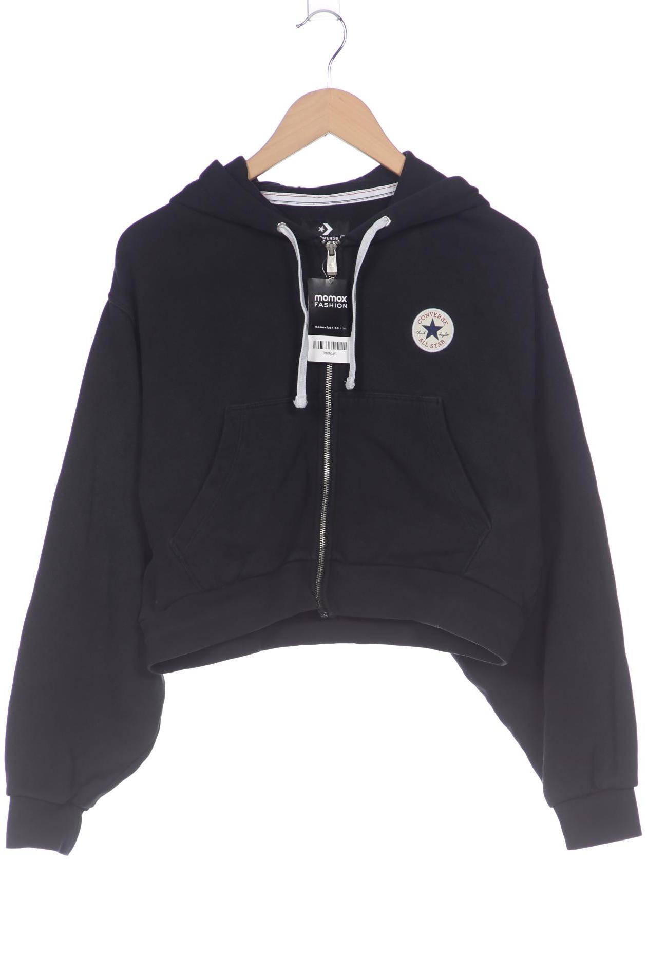 

Converse Damen Kapuzenpullover, schwarz, Gr. 36