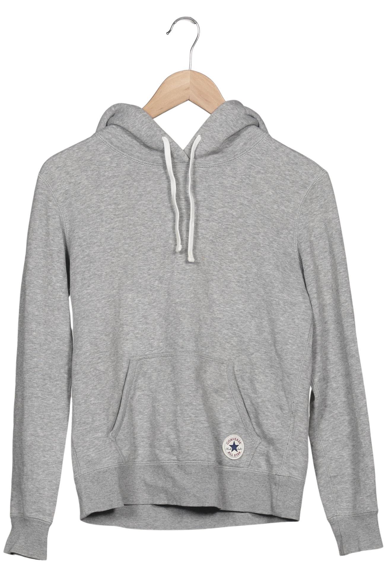 

Converse Damen Kapuzenpullover, grau, Gr. 34