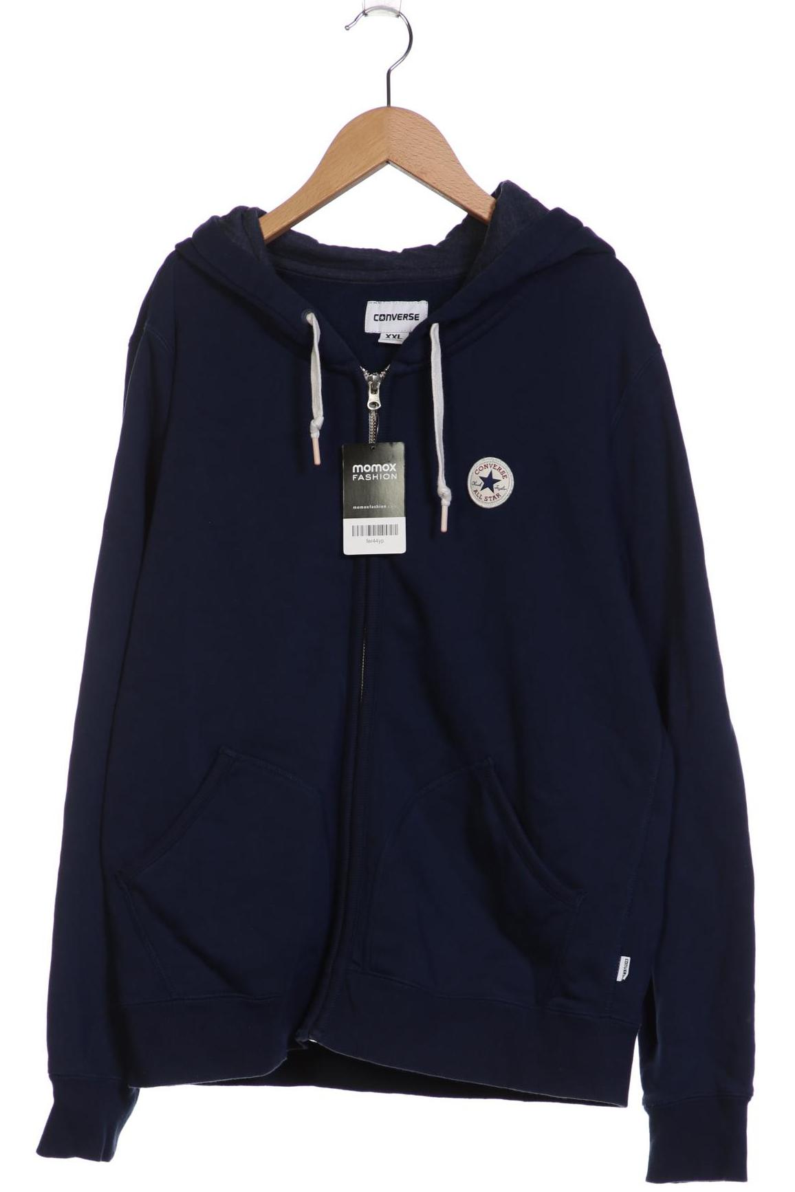 

Converse Damen Kapuzenpullover, marineblau, Gr. 46