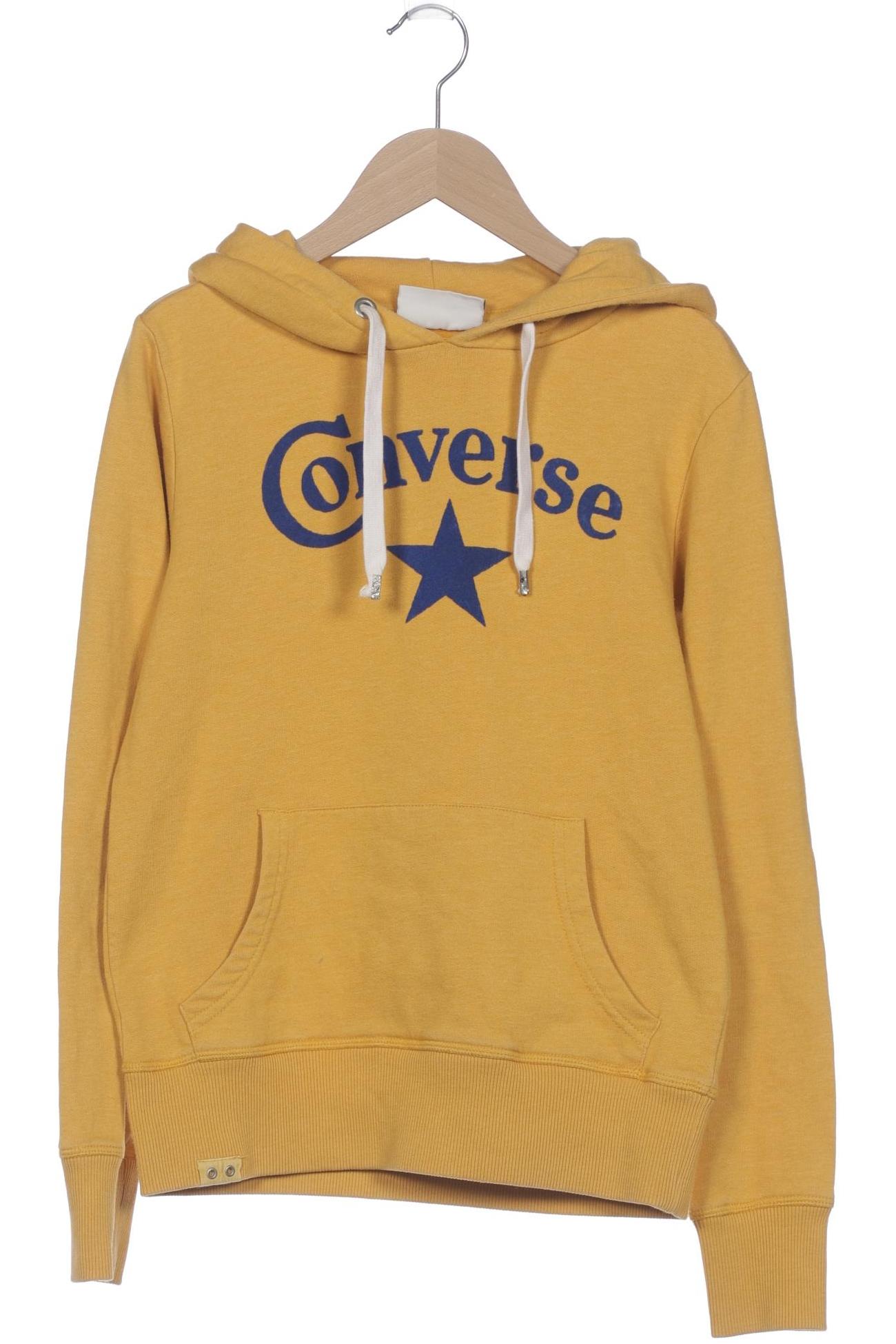 

Converse Damen Kapuzenpullover, orange, Gr. 36