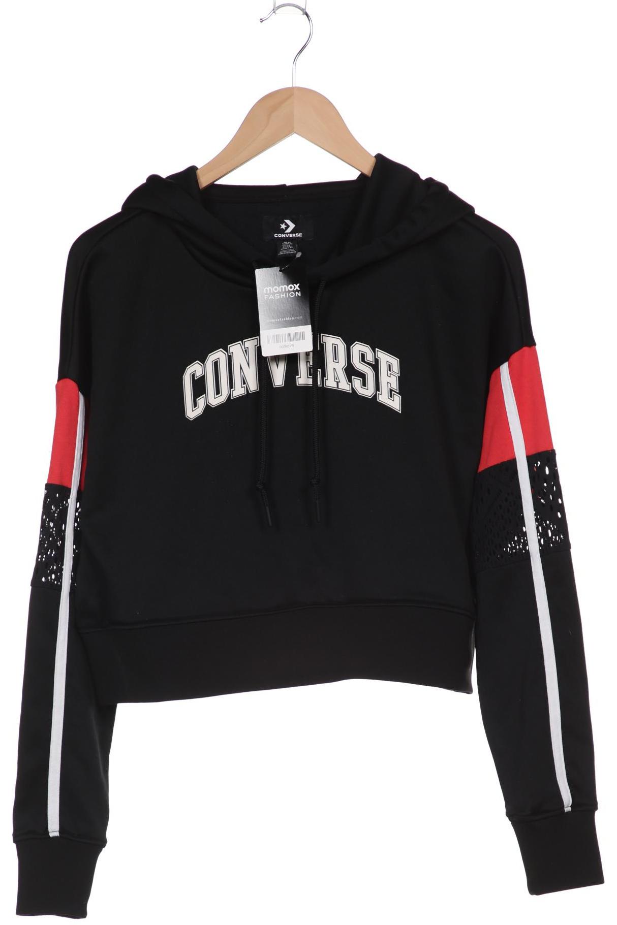 

Converse Damen Kapuzenpullover, schwarz