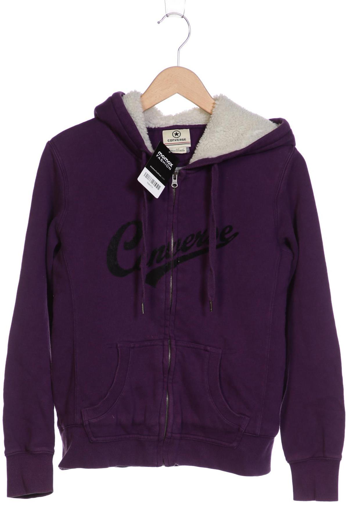 

Converse Damen Kapuzenpullover, flieder, Gr. 36