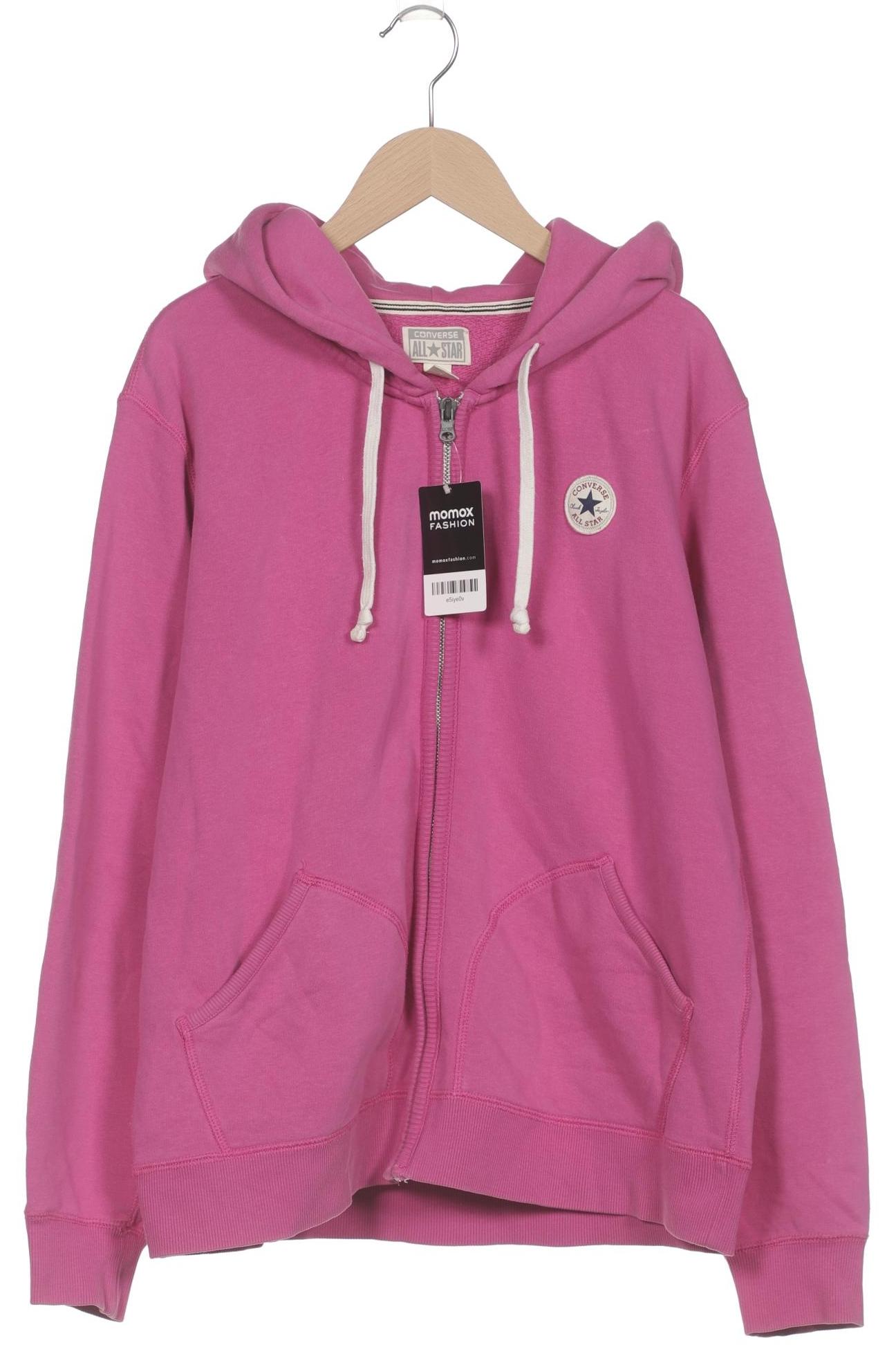 

Converse Damen Kapuzenpullover, pink, Gr. 44