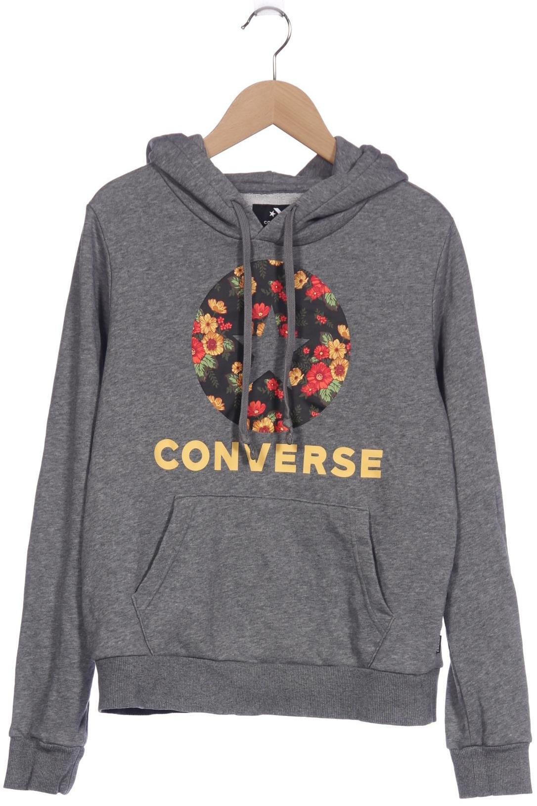 

Converse Damen Kapuzenpullover, grau, Gr. 36