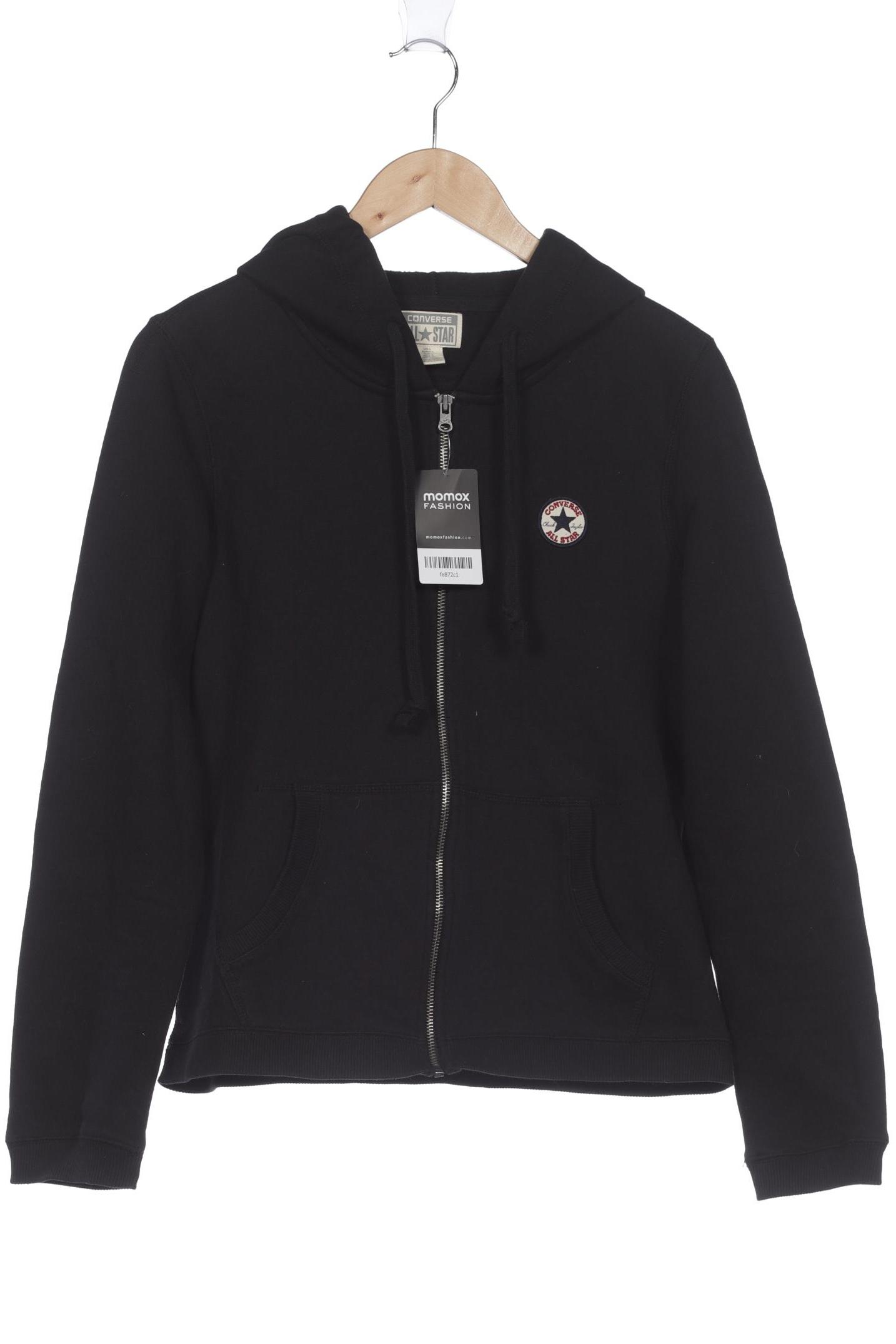 

Converse Damen Kapuzenpullover, schwarz, Gr. 42