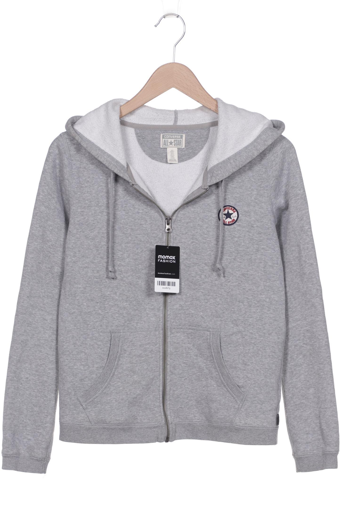 

Converse Damen Kapuzenpullover, grau, Gr. 42