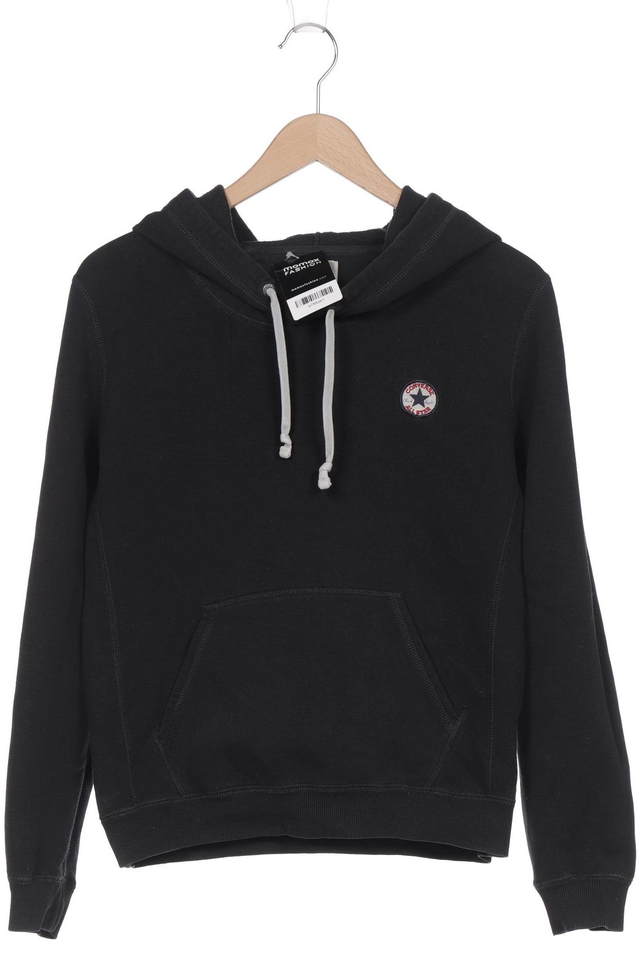 

Converse Damen Kapuzenpullover, schwarz