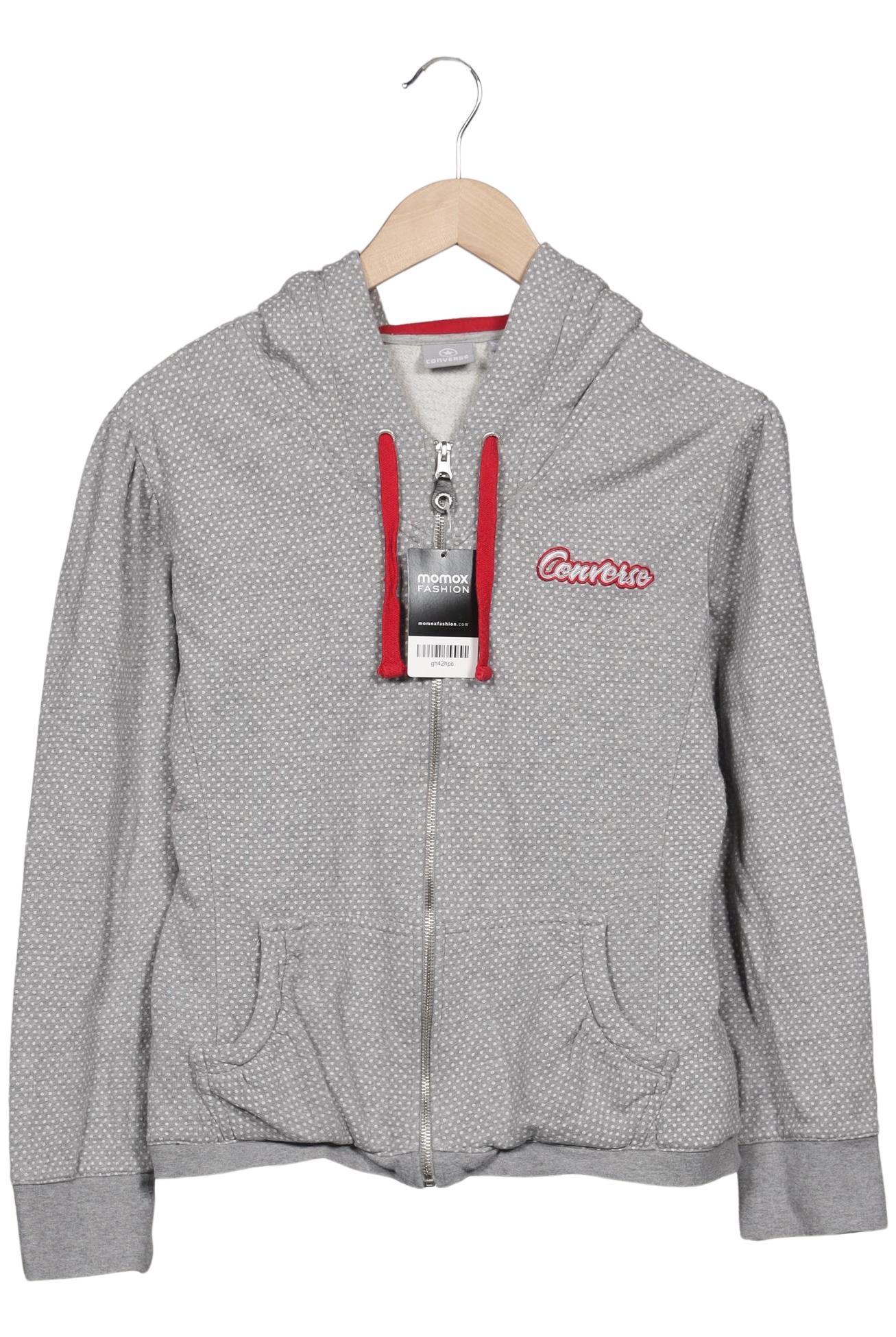 

Converse Damen Kapuzenpullover, grau, Gr. 38