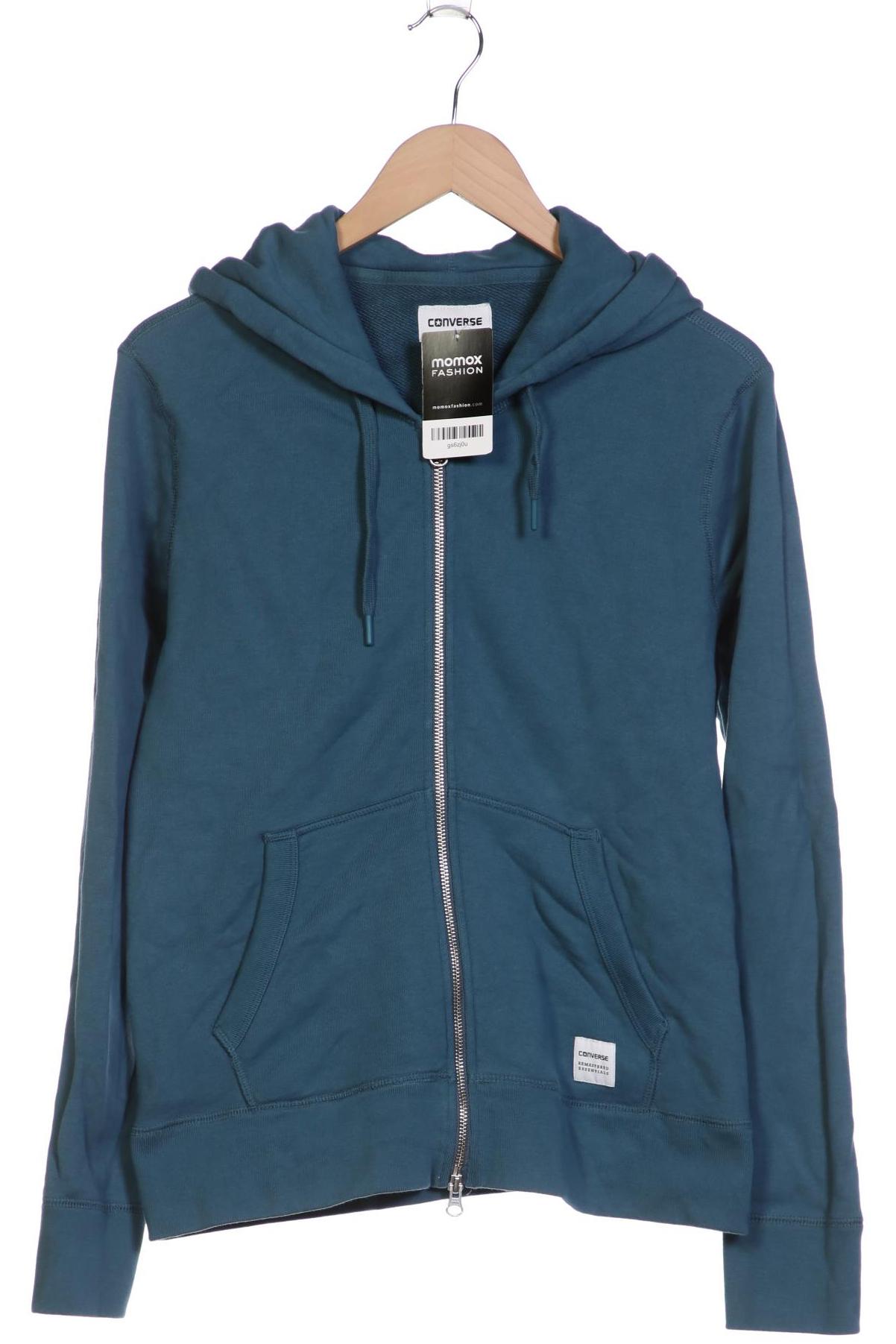 

Converse Damen Kapuzenpullover, blau, Gr. 46