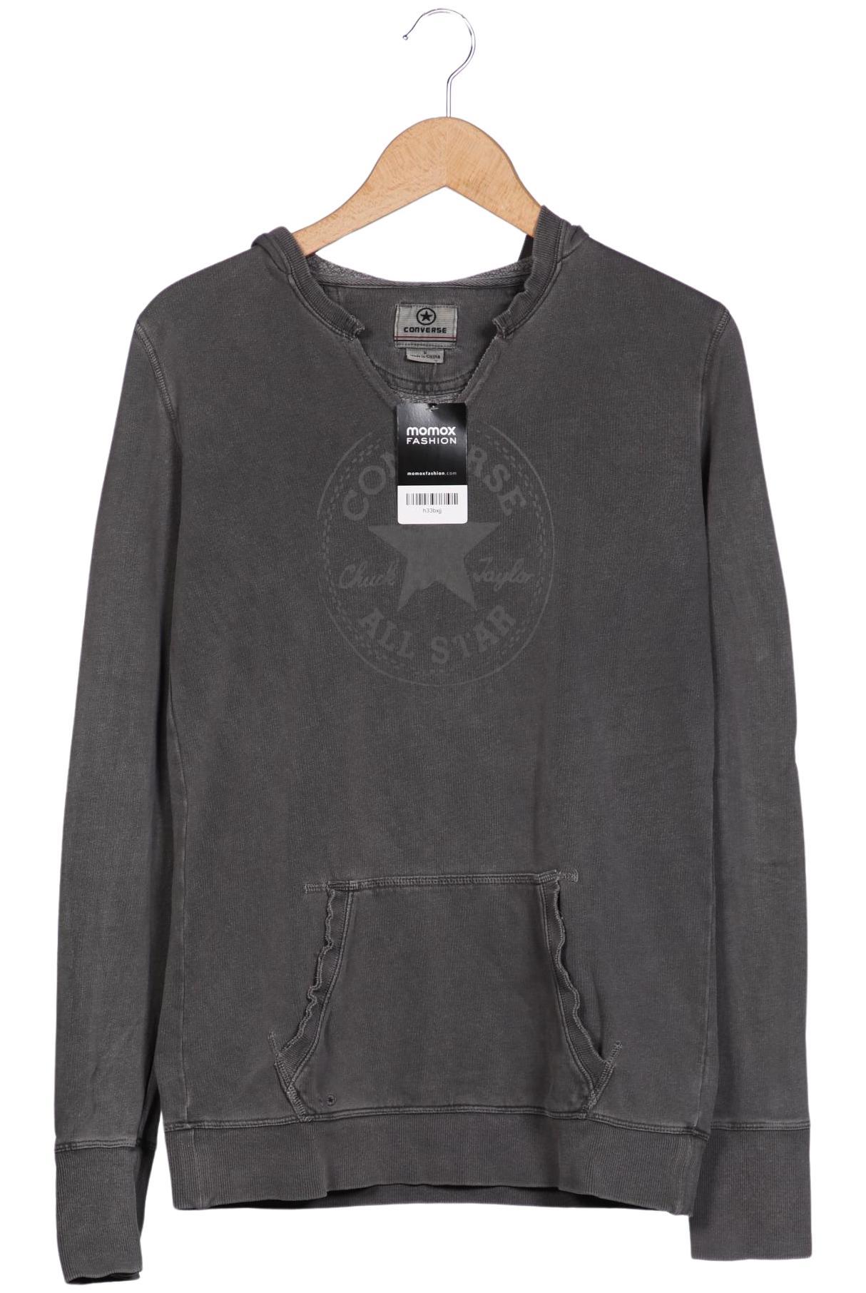 

Converse Damen Kapuzenpullover, grau, Gr. 36