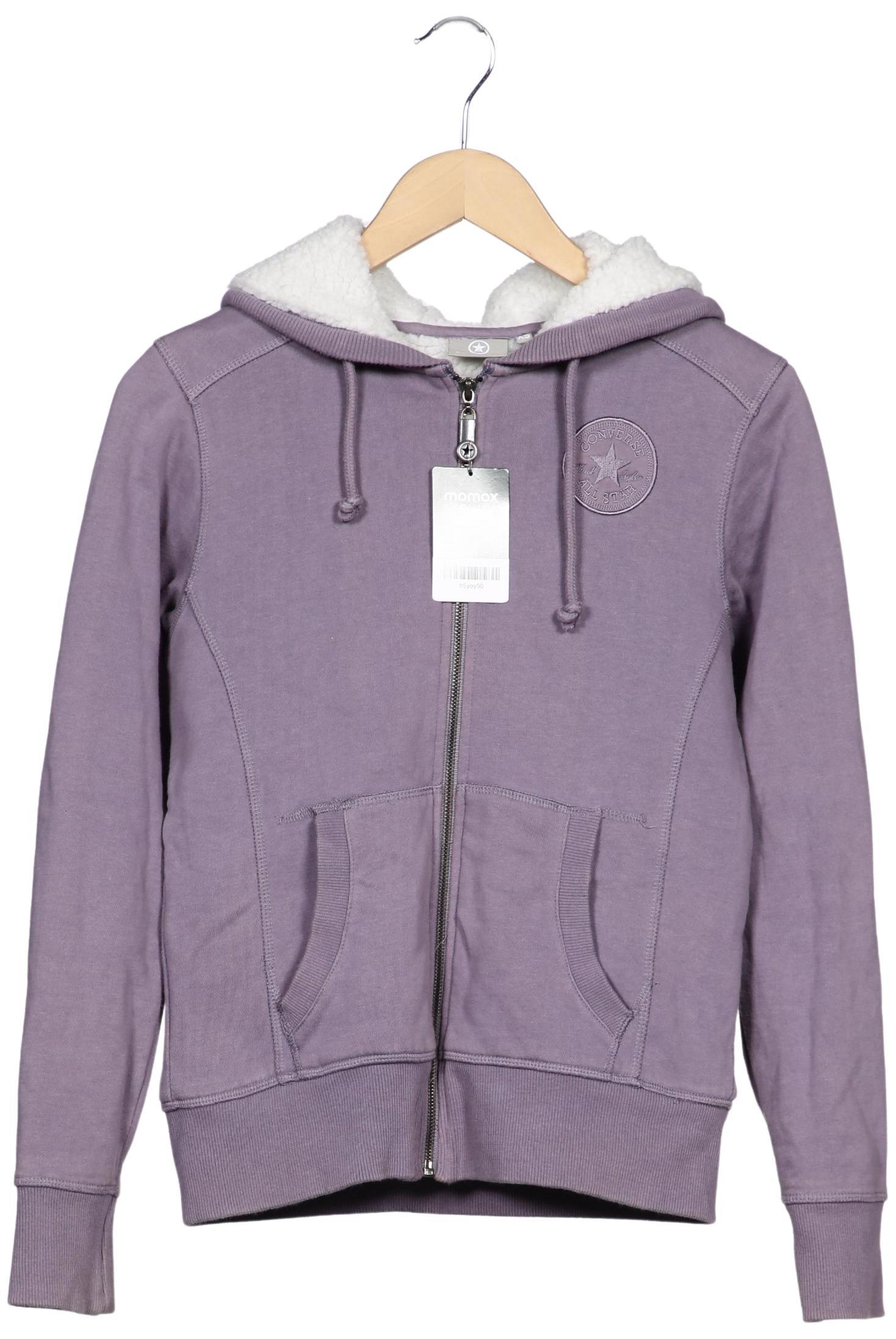 

Converse Damen Kapuzenpullover, flieder, Gr. 34