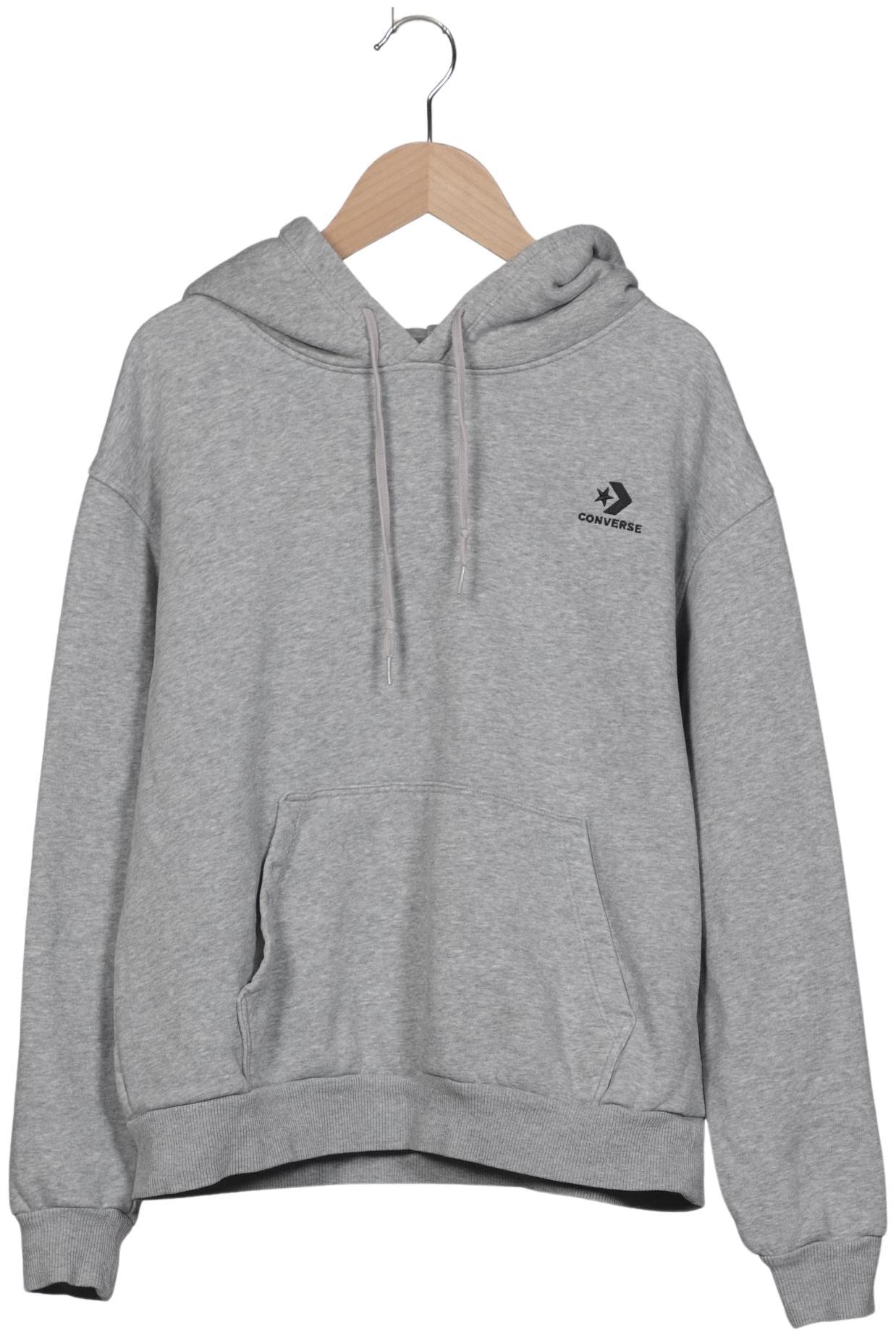 

Converse Damen Kapuzenpullover, grau, Gr. 36