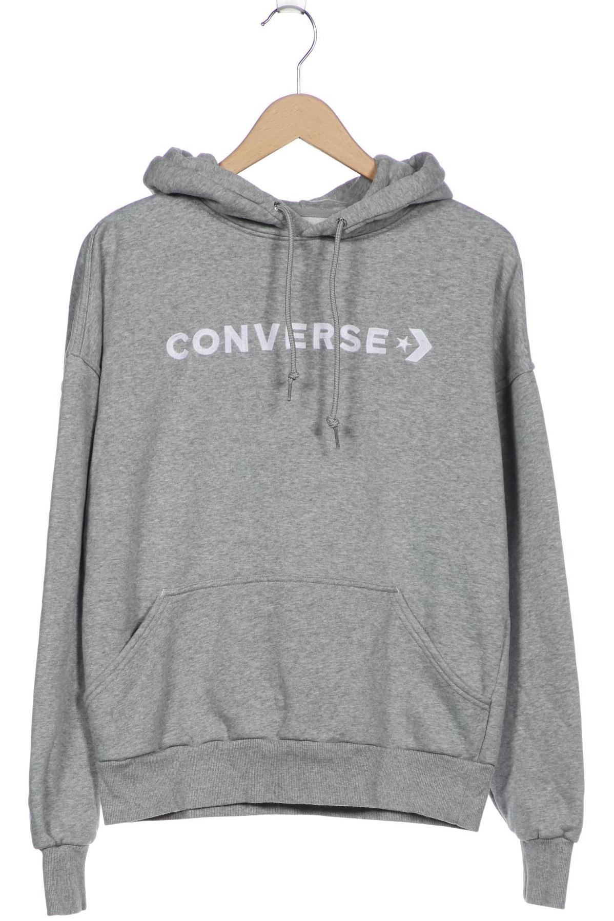 

Converse Damen Kapuzenpullover, grau, Gr. 34