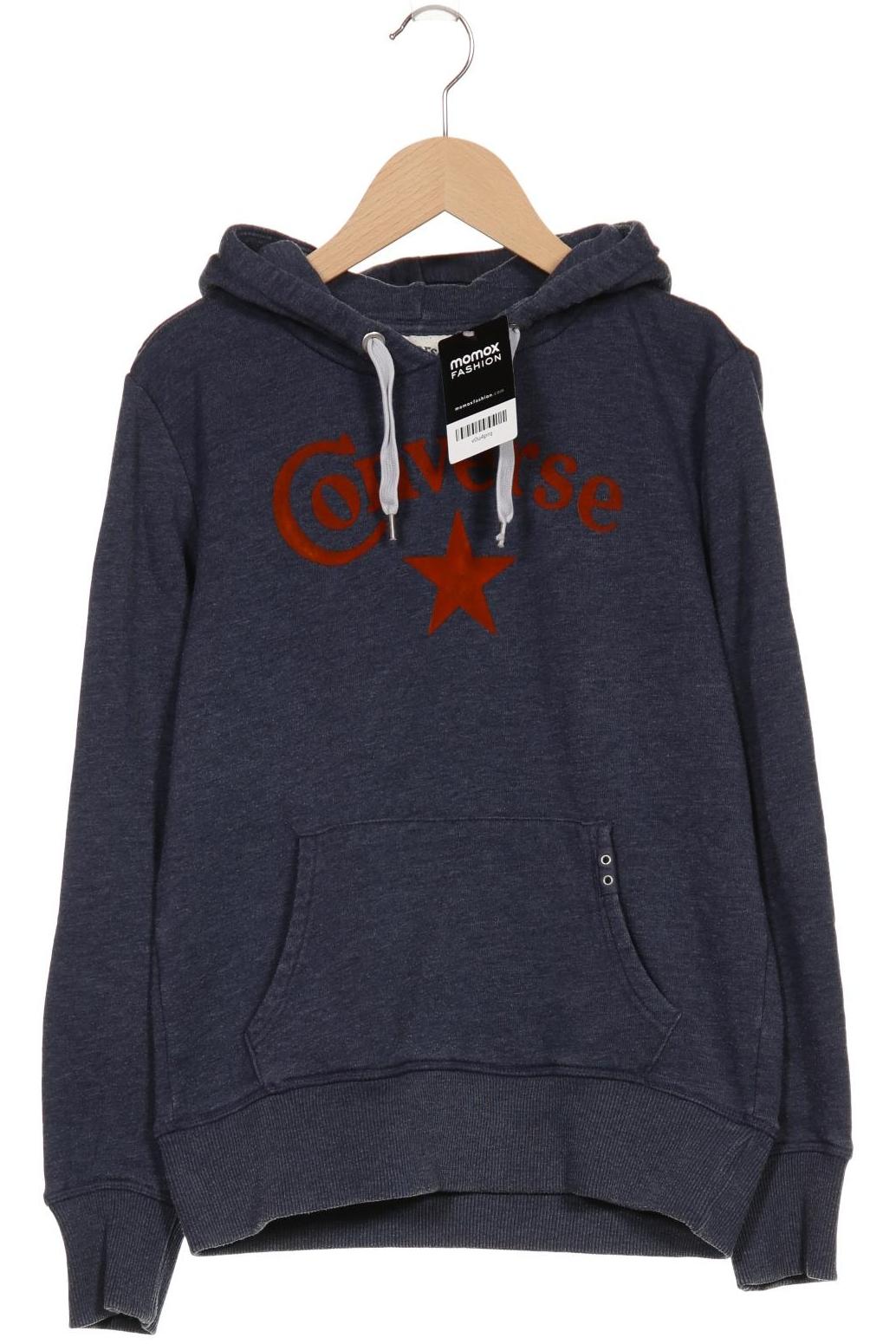 

Converse Damen Kapuzenpullover, marineblau, Gr. 38