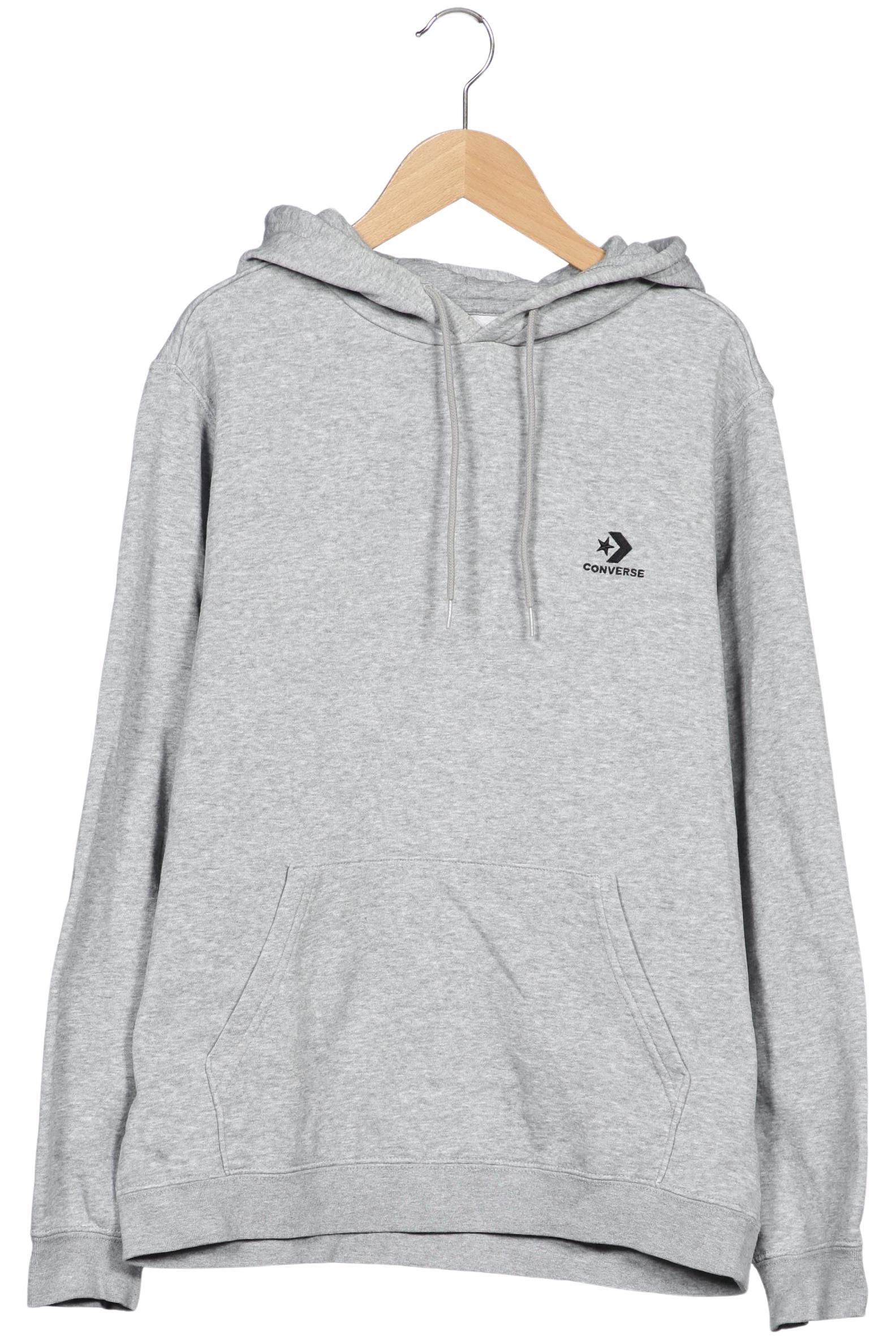 

Converse Damen Kapuzenpullover, grau, Gr. 36