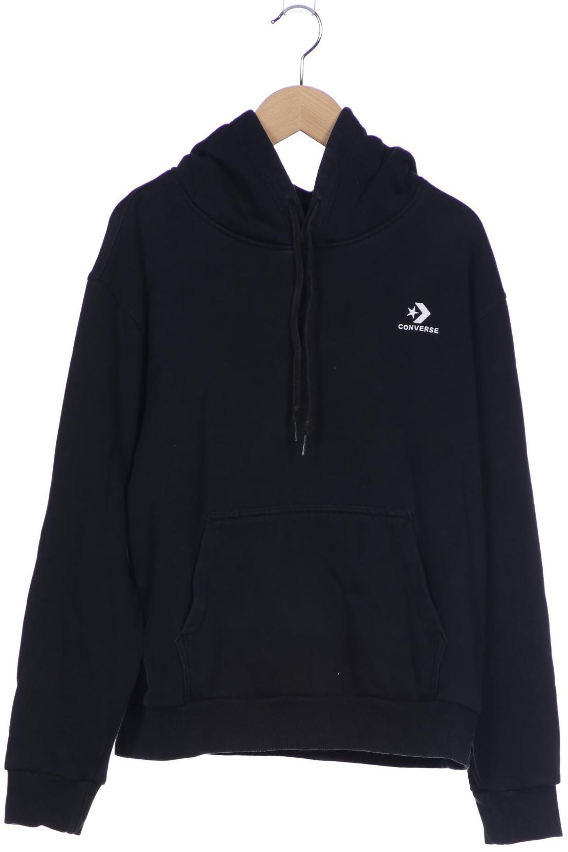 

Converse Damen Kapuzenpullover, schwarz, Gr. 38