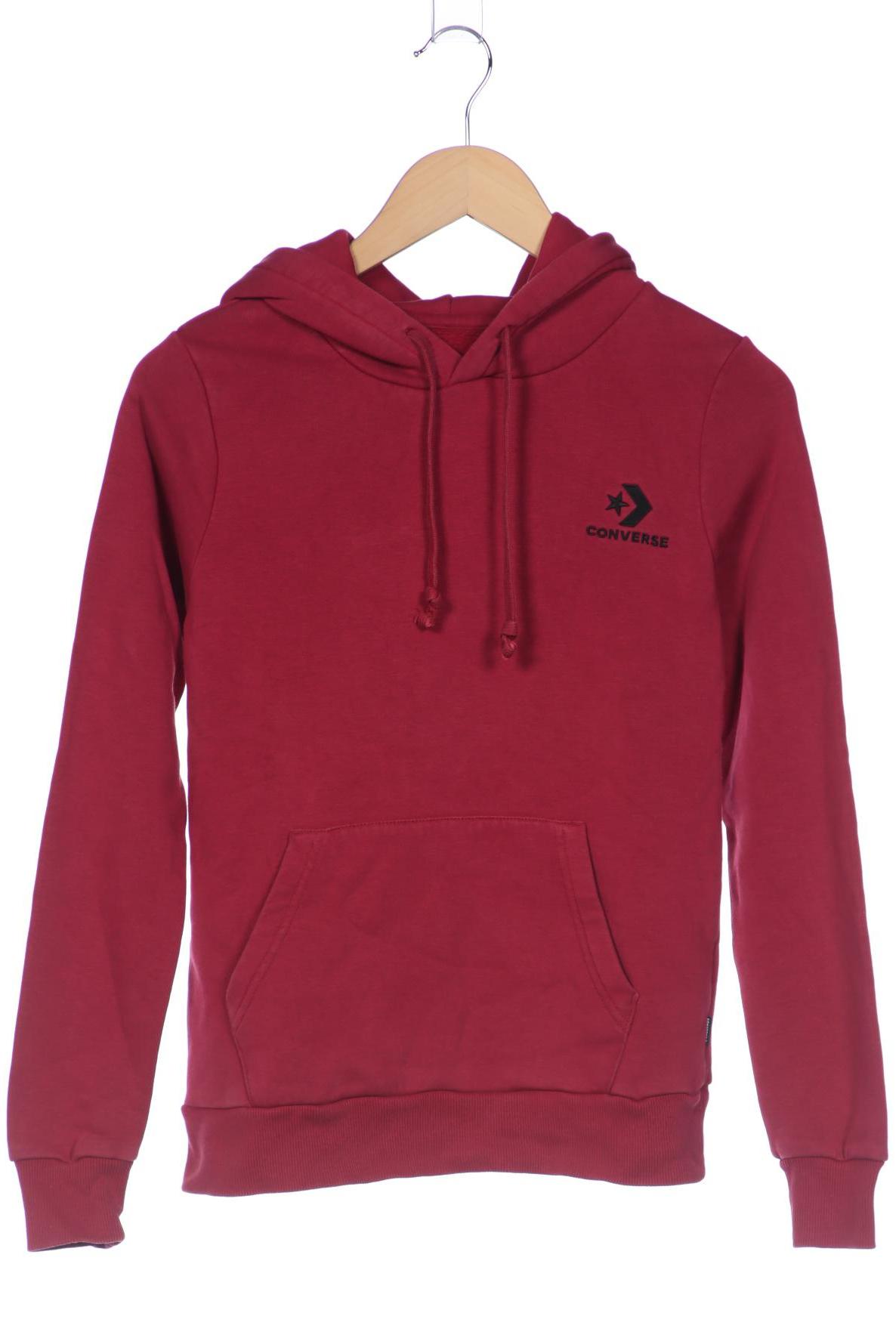 

Converse Damen Kapuzenpullover, bordeaux, Gr. 36