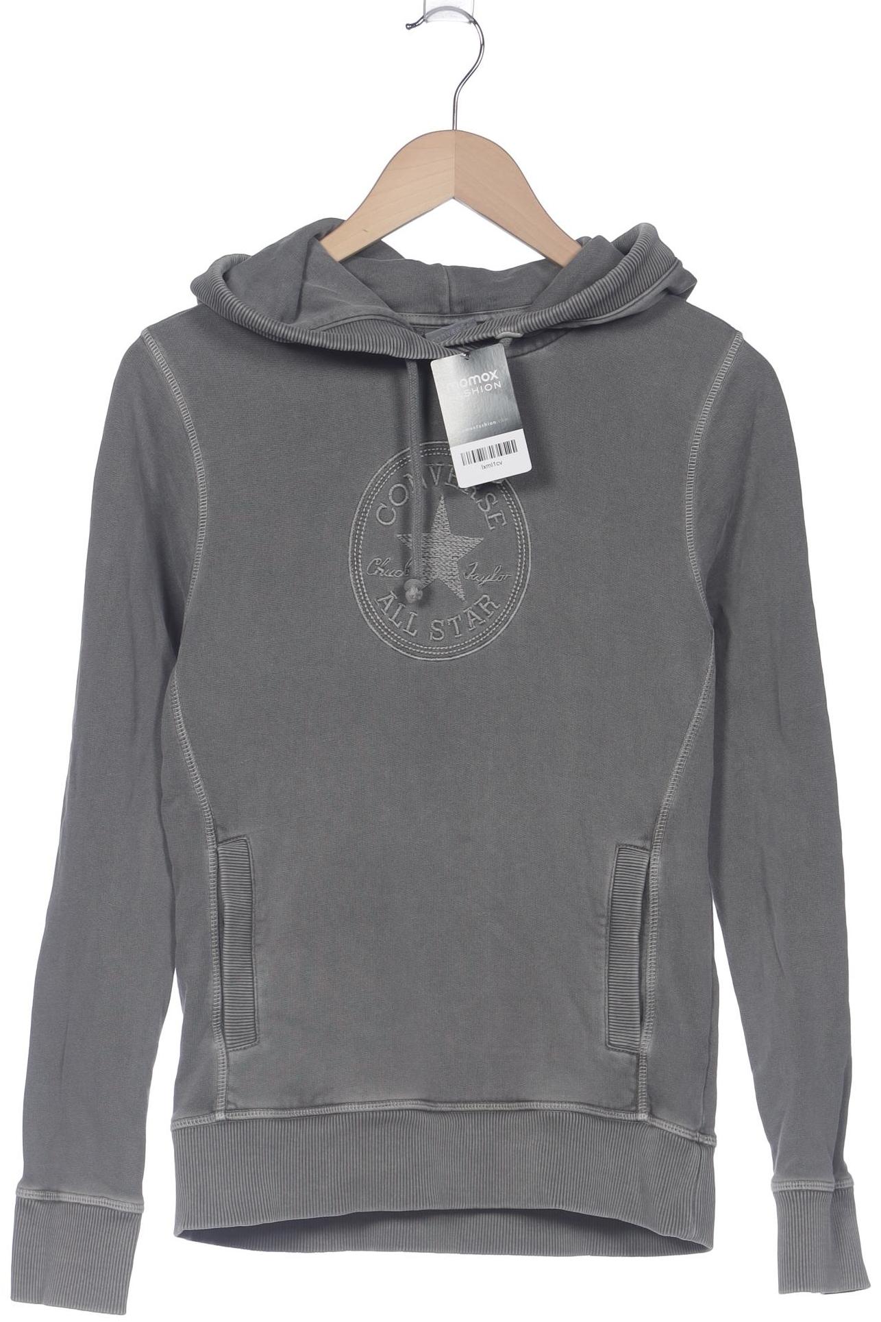 

Converse Damen Kapuzenpullover, grau, Gr. 36