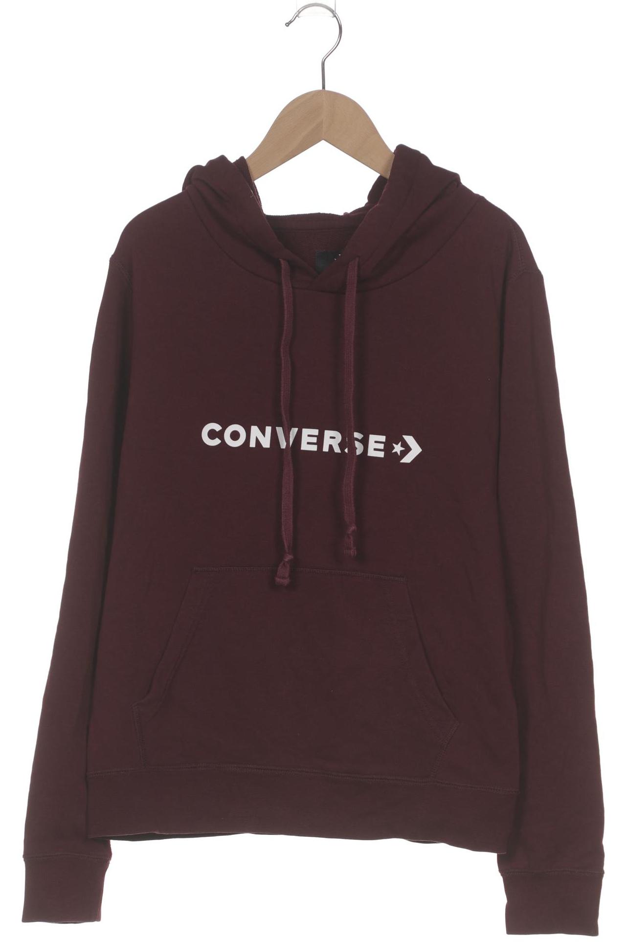 

Converse Damen Kapuzenpullover, bordeaux, Gr. 42