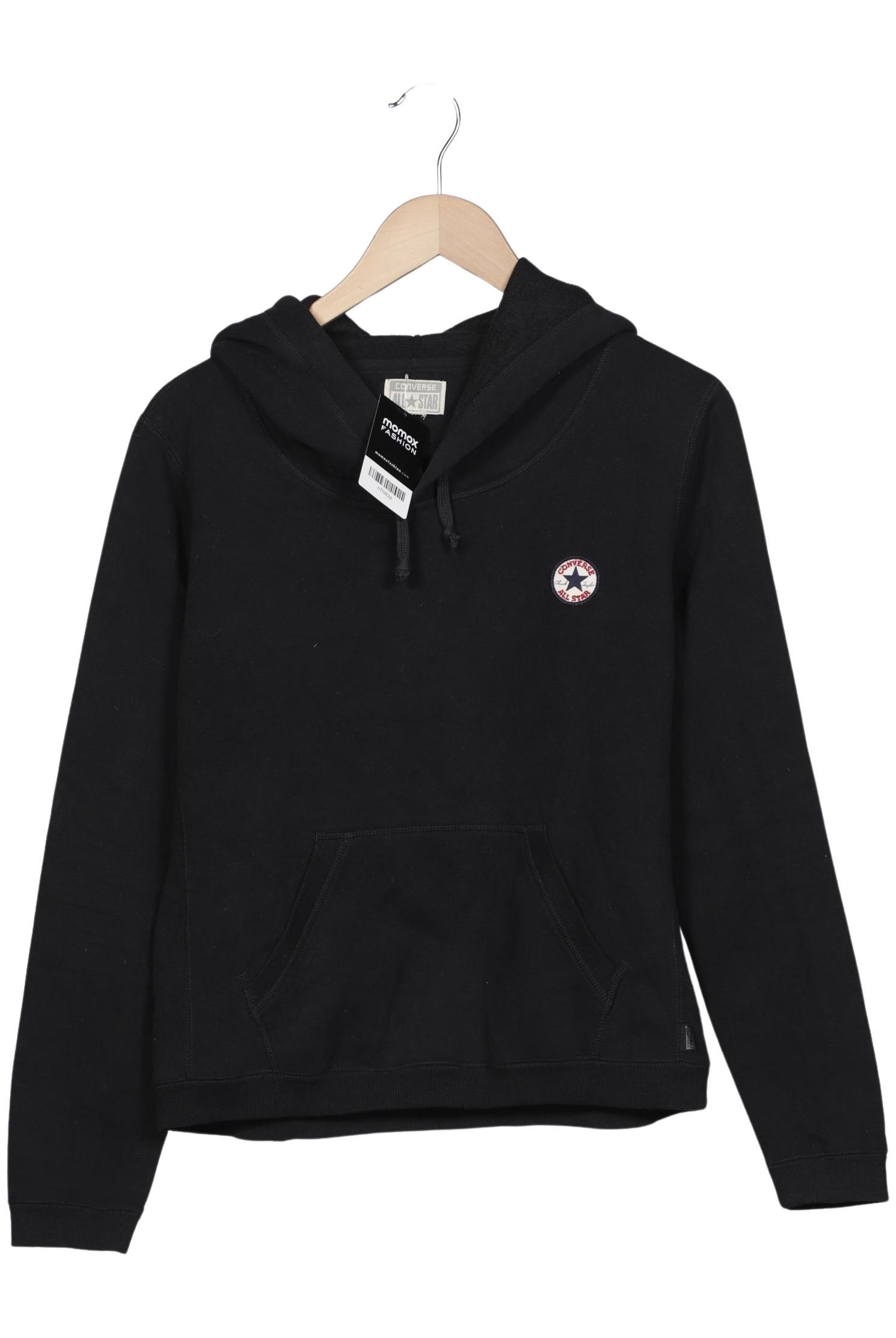 

Converse Damen Kapuzenpullover, schwarz, Gr. 38