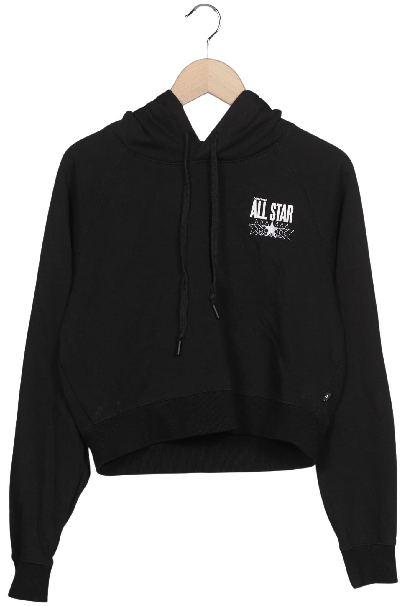 

Converse Damen Kapuzenpullover, schwarz, Gr. 38